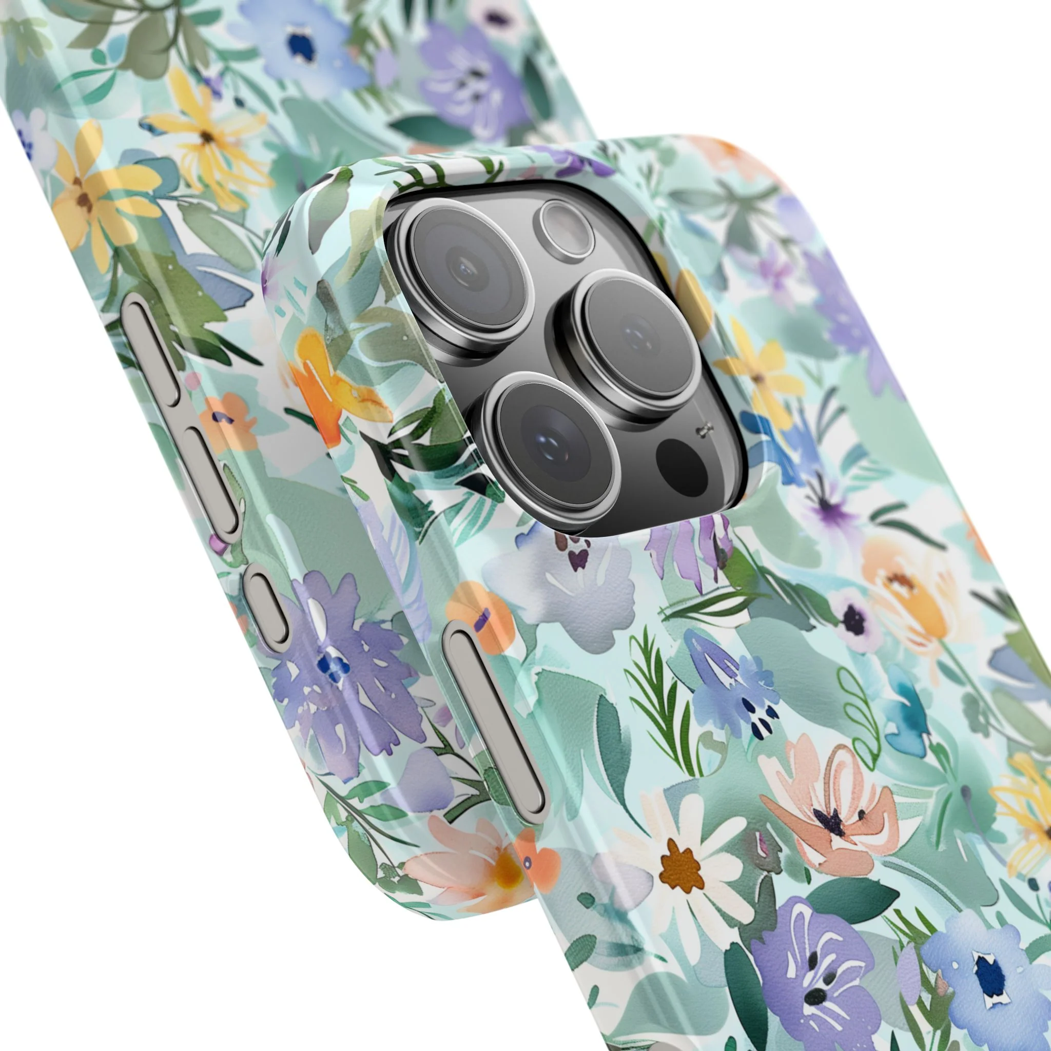 Watercolor Meadow - Slim Phone Case - Image 53