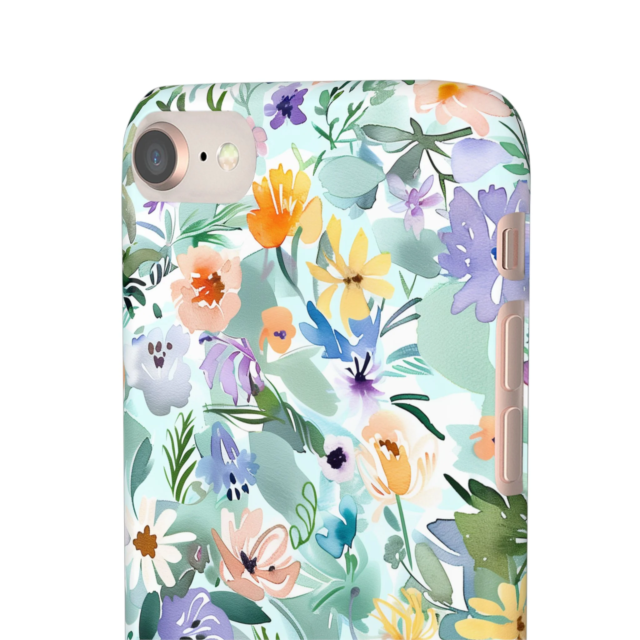 Watercolor Meadow - Slim Phone Case - Image 55