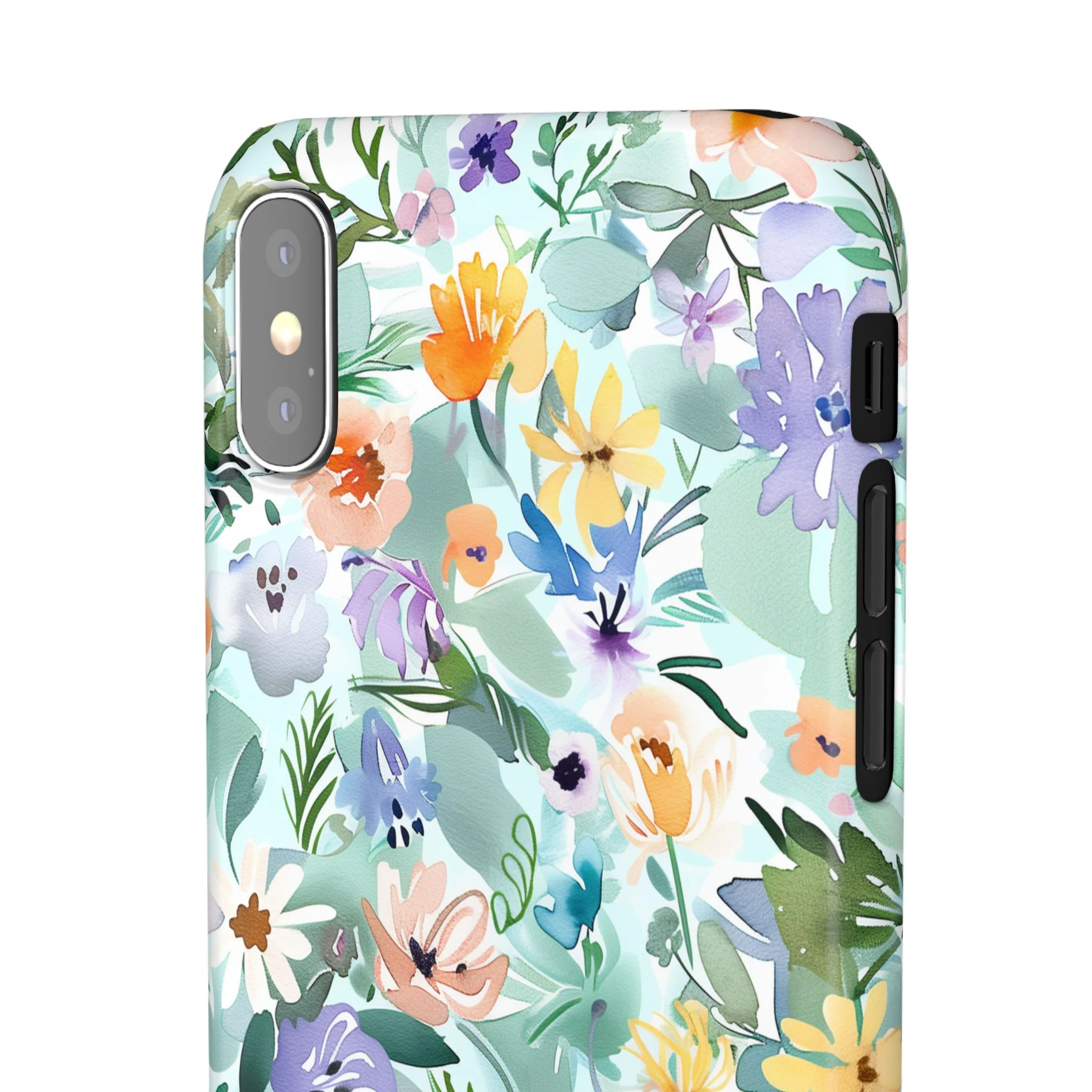 Watercolor Meadow - Slim Phone Case - Image 61