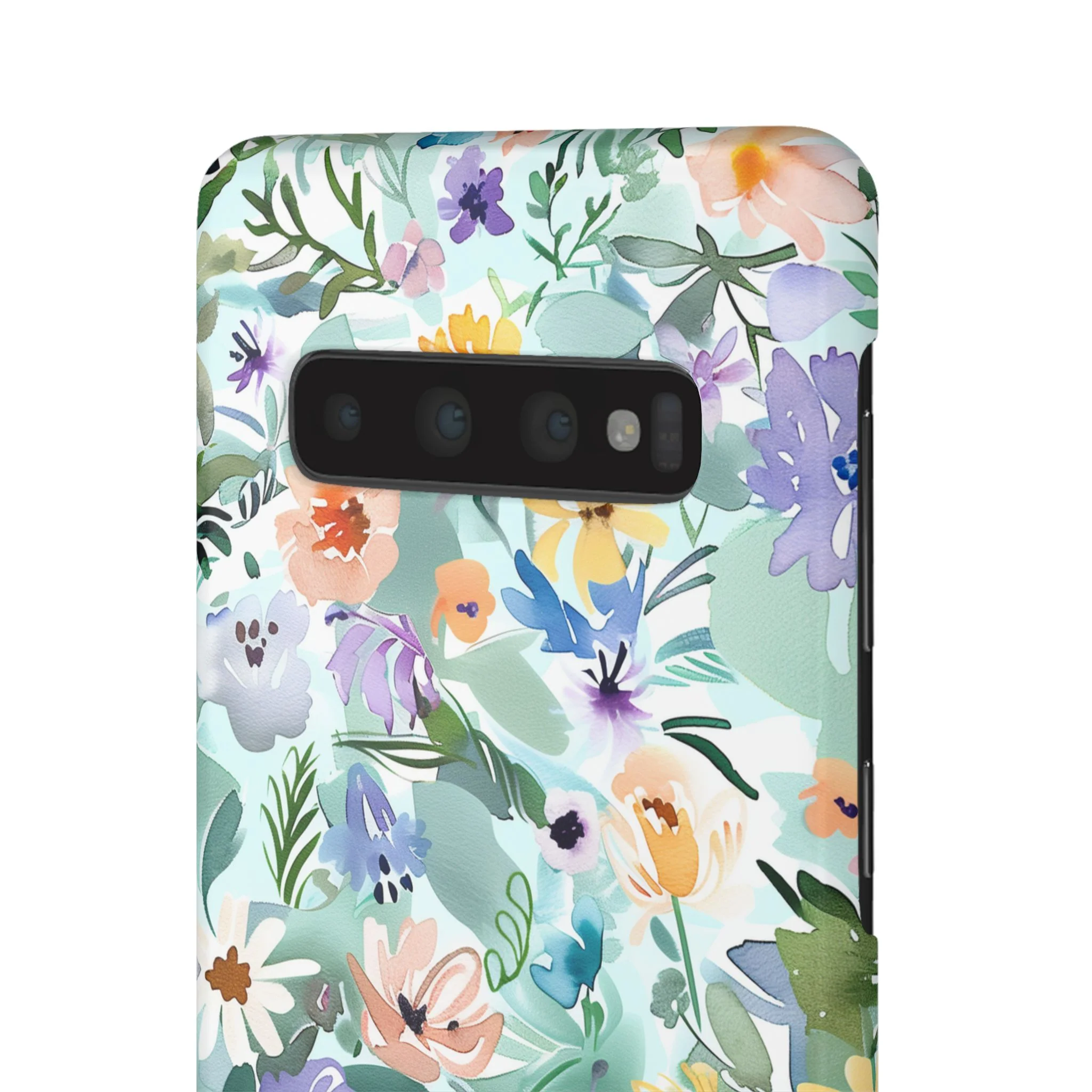 Watercolor Meadow - Slim Phone Case - Image 65
