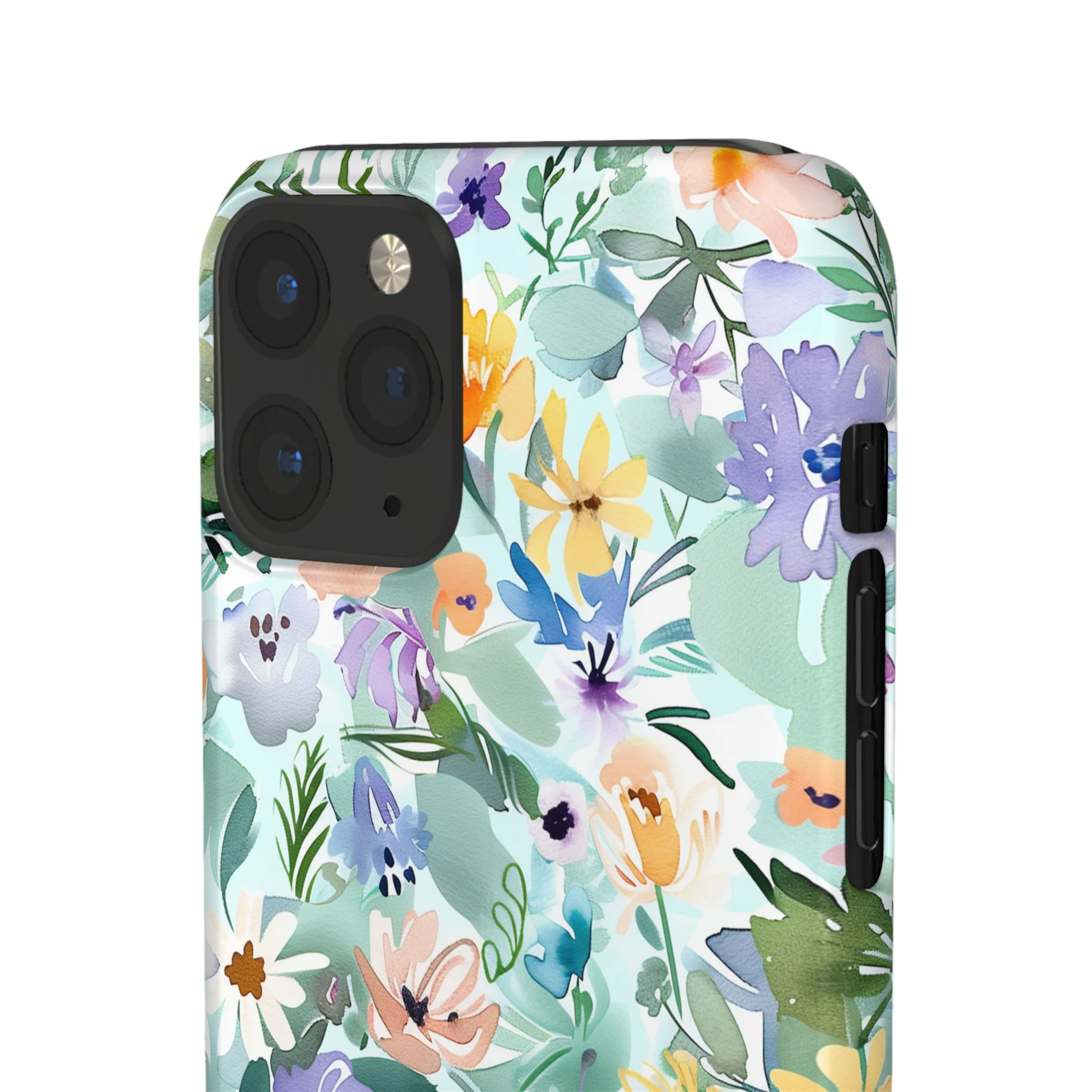 Watercolor Meadow - Slim Phone Case - Image 67