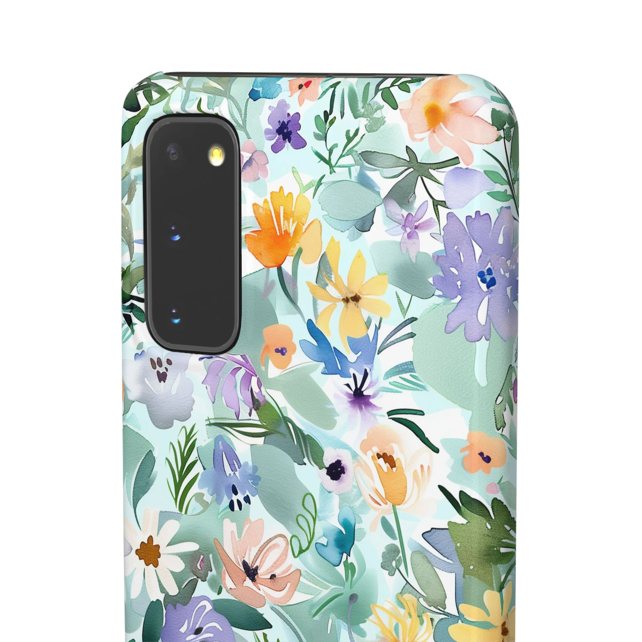 Watercolor Meadow - Slim Phone Case - Image 69