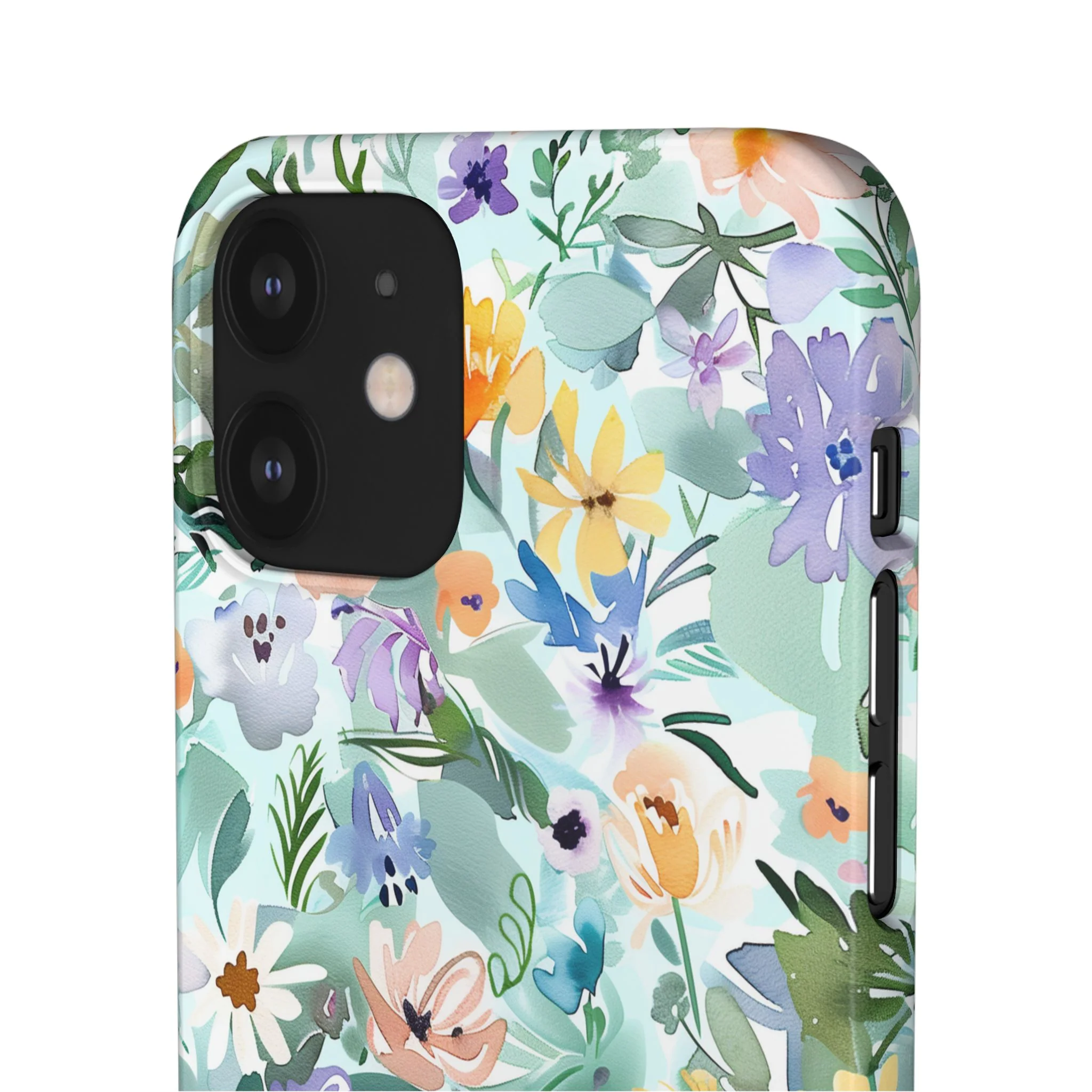 Watercolor Meadow - Slim Phone Case - Image 73