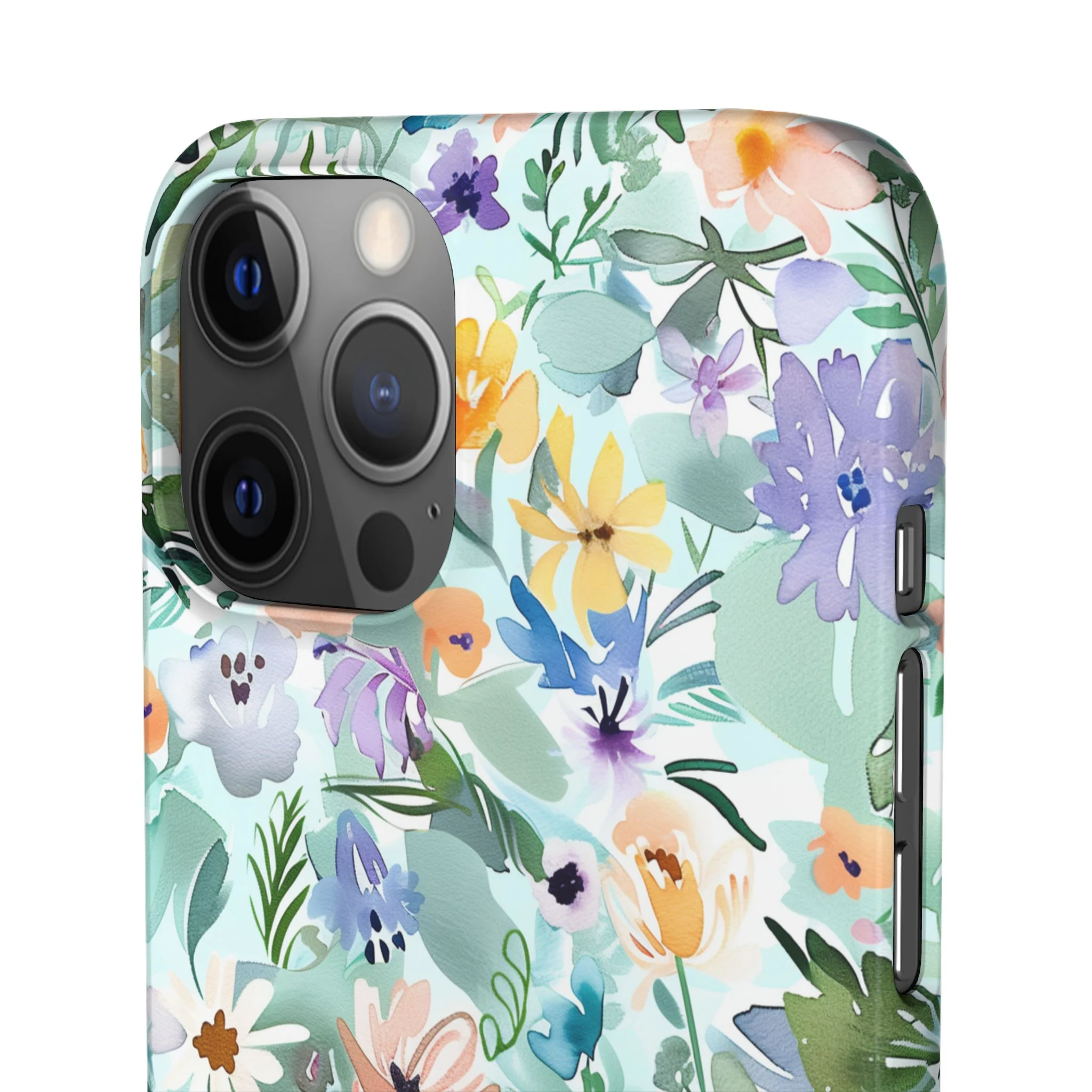 Watercolor Meadow - Slim Phone Case - Image 75