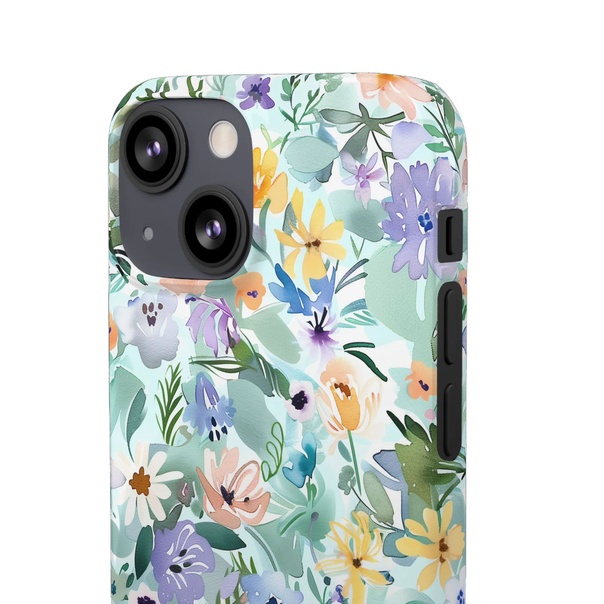 Watercolor Meadow - Slim Phone Case - Image 77