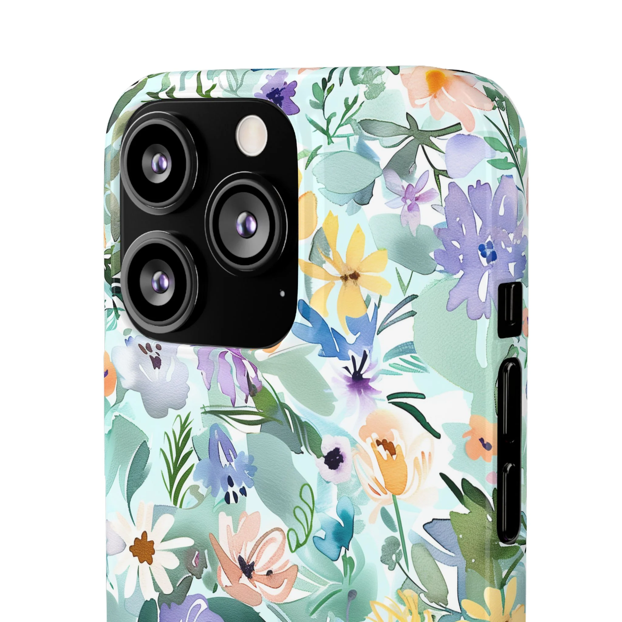 Watercolor Meadow - Slim Phone Case - Image 78