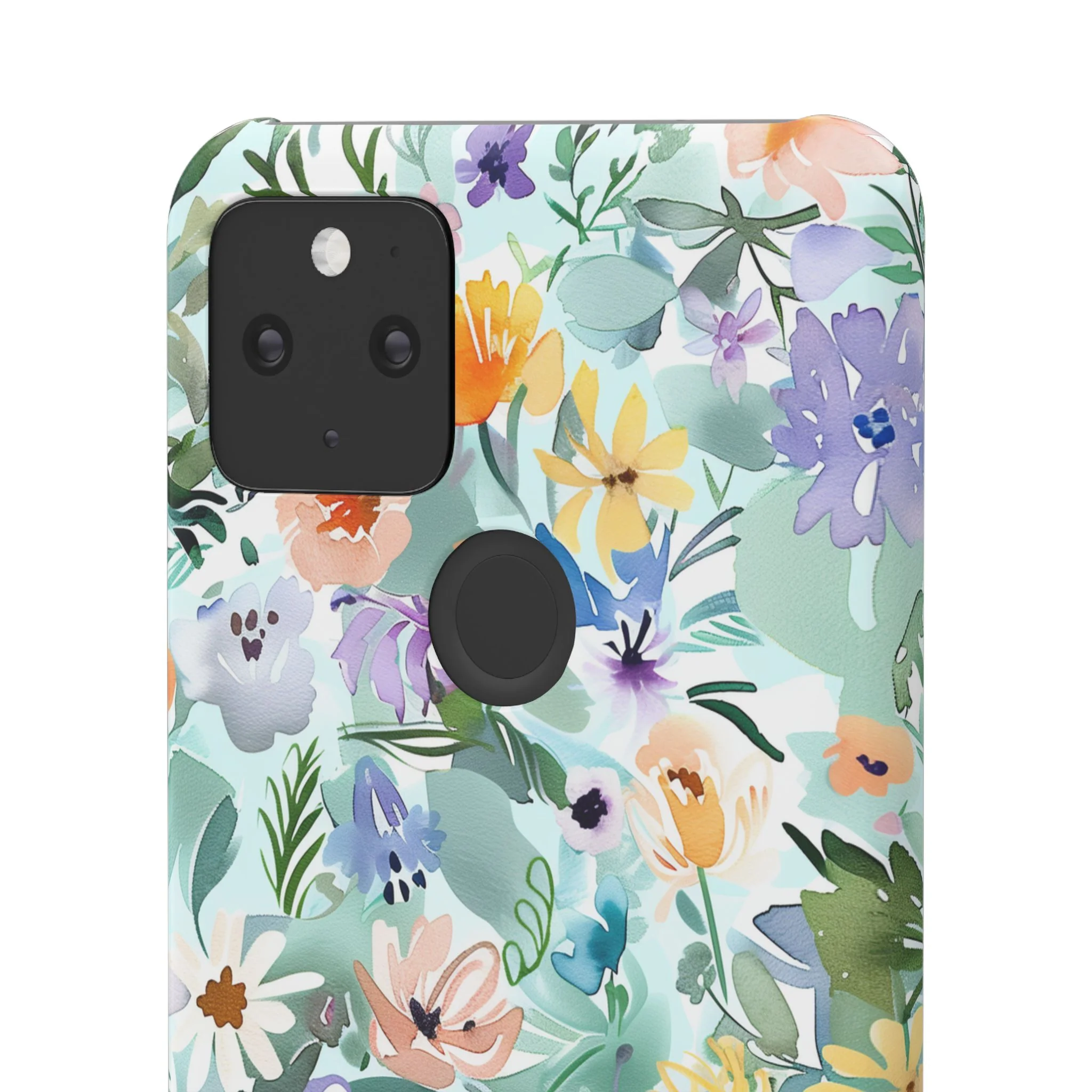 Watercolor Meadow - Slim Phone Case - Image 80