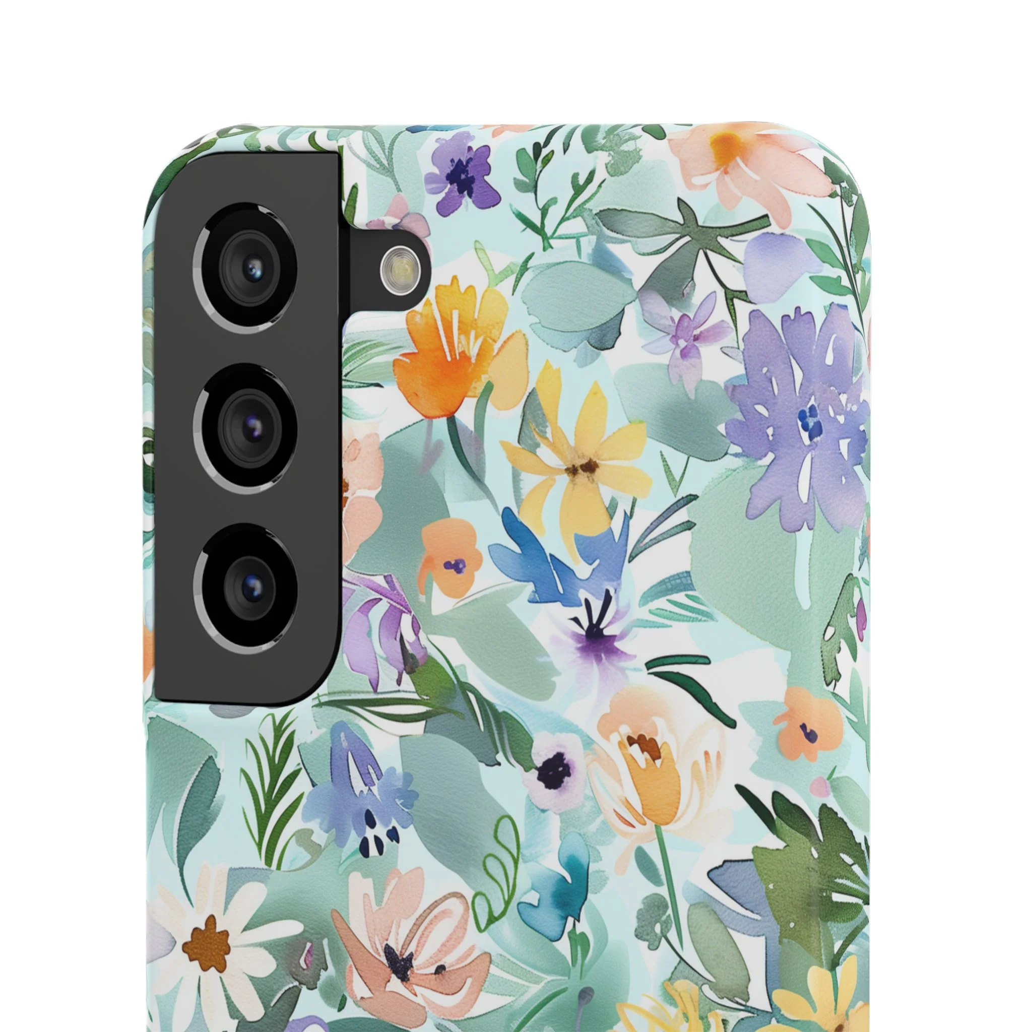 Watercolor Meadow - Slim Phone Case - Image 86