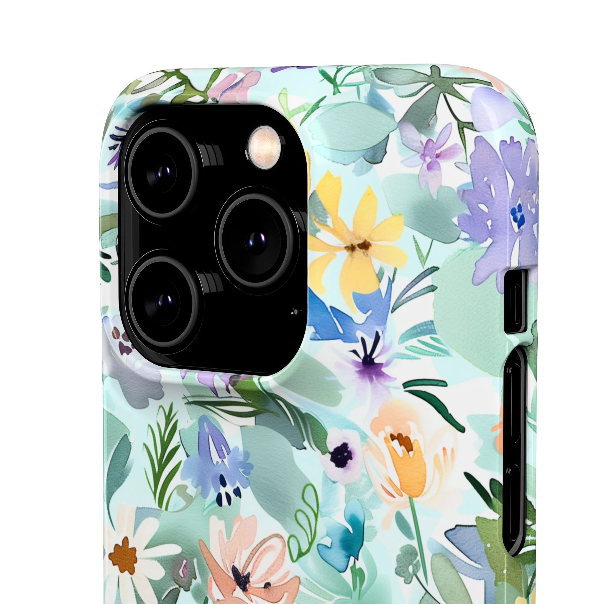 Watercolor Meadow - Slim Phone Case - Image 90