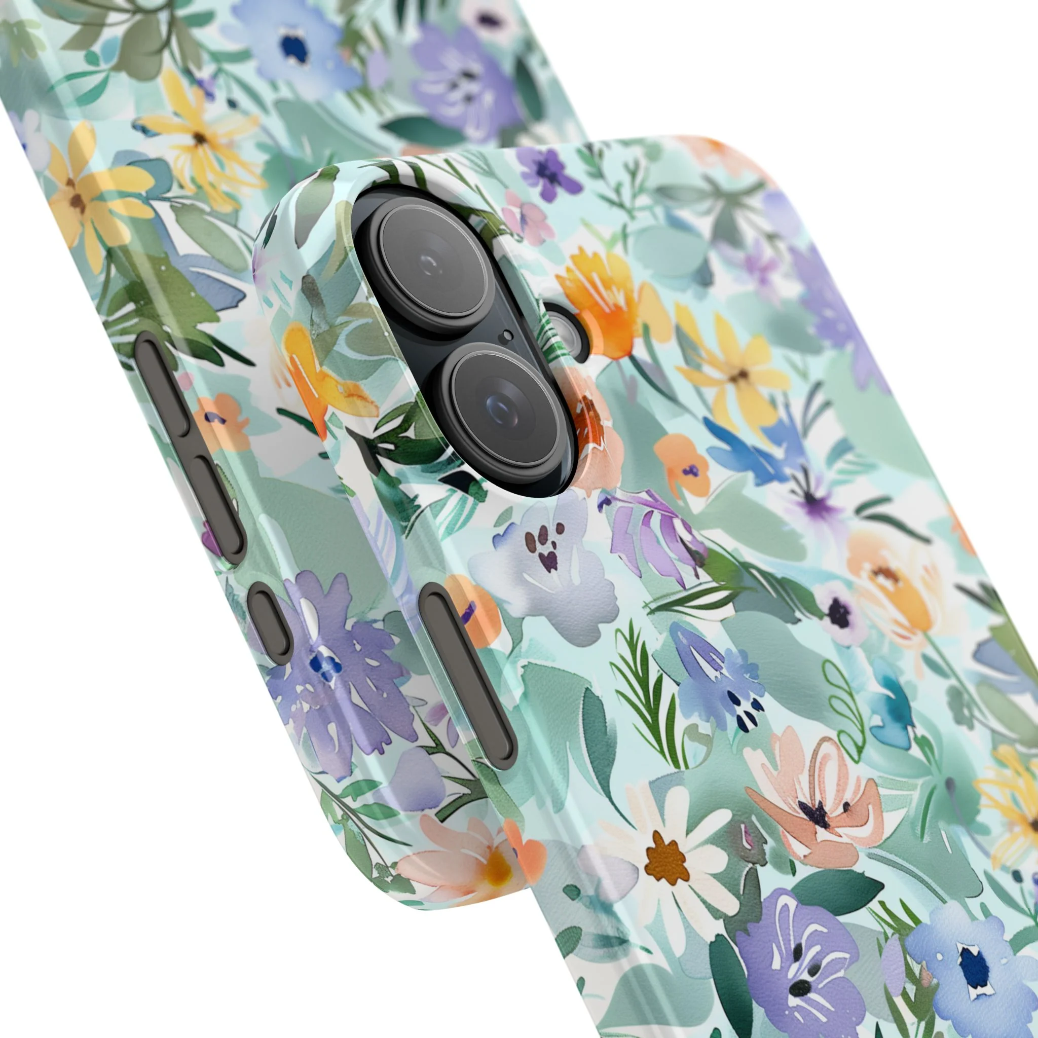 Watercolor Meadow - Slim Phone Case - Image 95