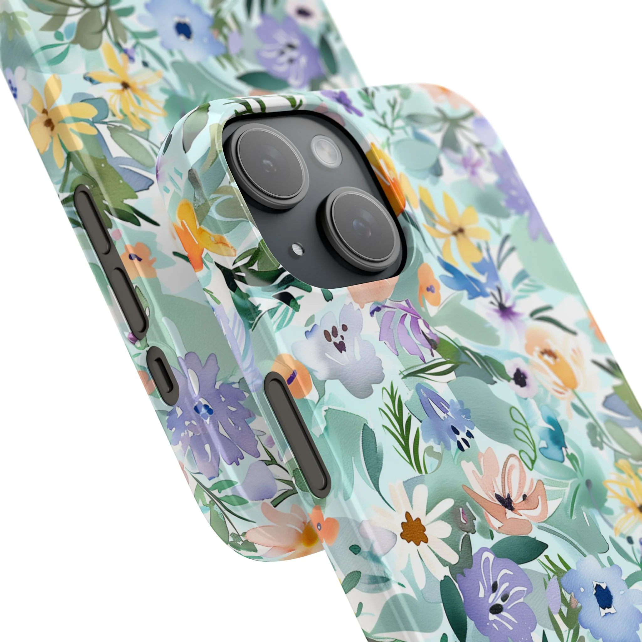 Watercolor Meadow - Slim Phone Case - Image 99