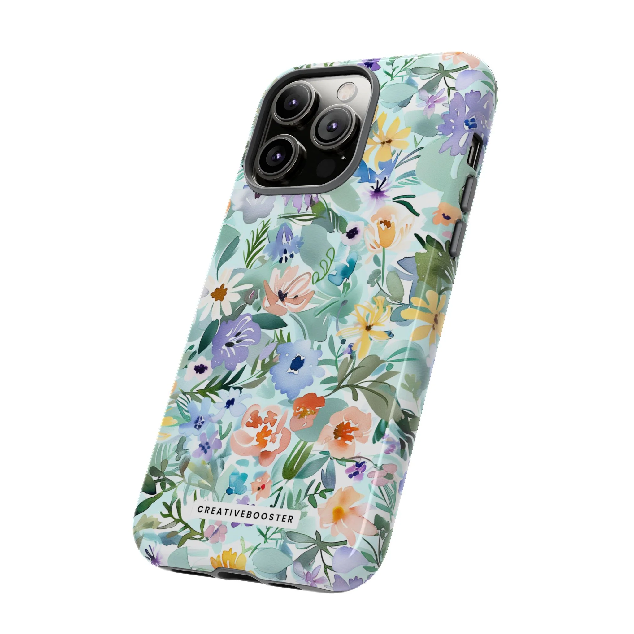 Watercolor Meadow - Tough Phone Case - Image 100