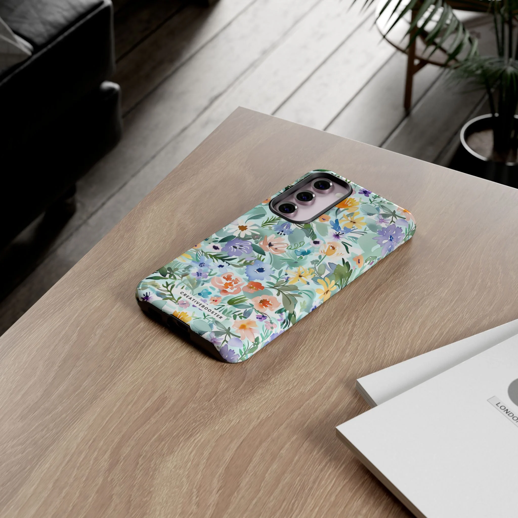 Watercolor Meadow - Tough Phone Case - Image 108