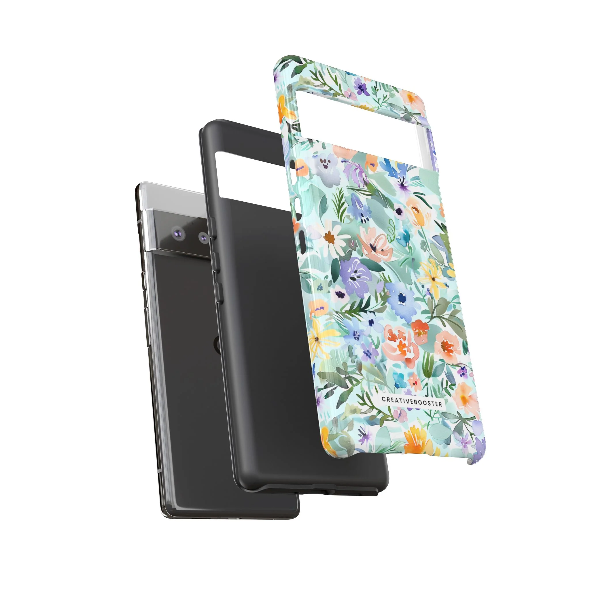 Watercolor Meadow - Tough Phone Case - Image 116