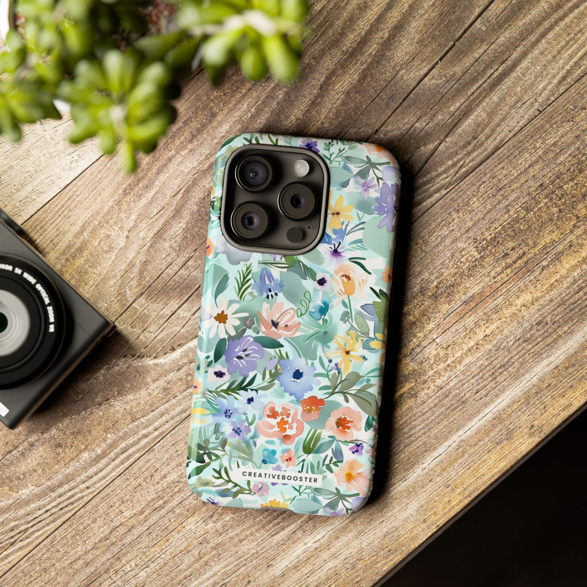 Watercolor Meadow - Tough Phone Case - Image 123