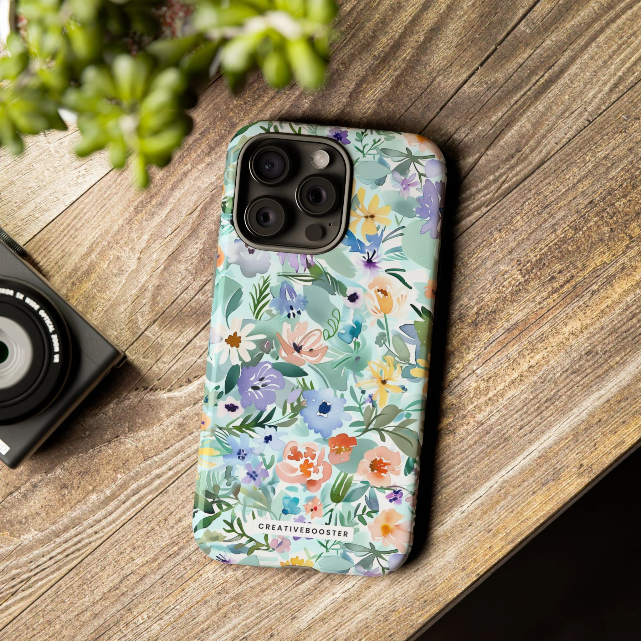 Watercolor Meadow - Tough Phone Case - Image 125
