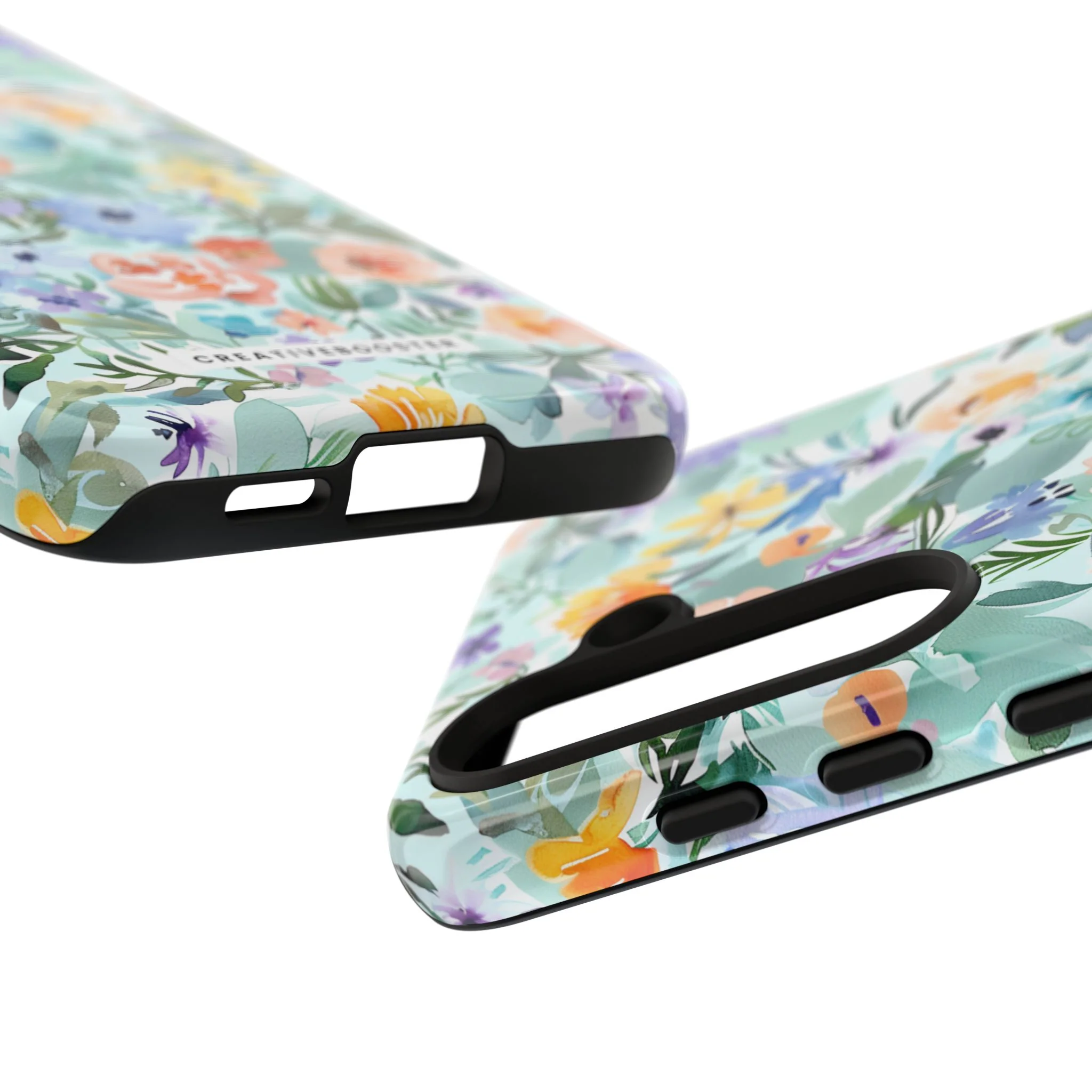 Watercolor Meadow - Tough Phone Case - Image 127