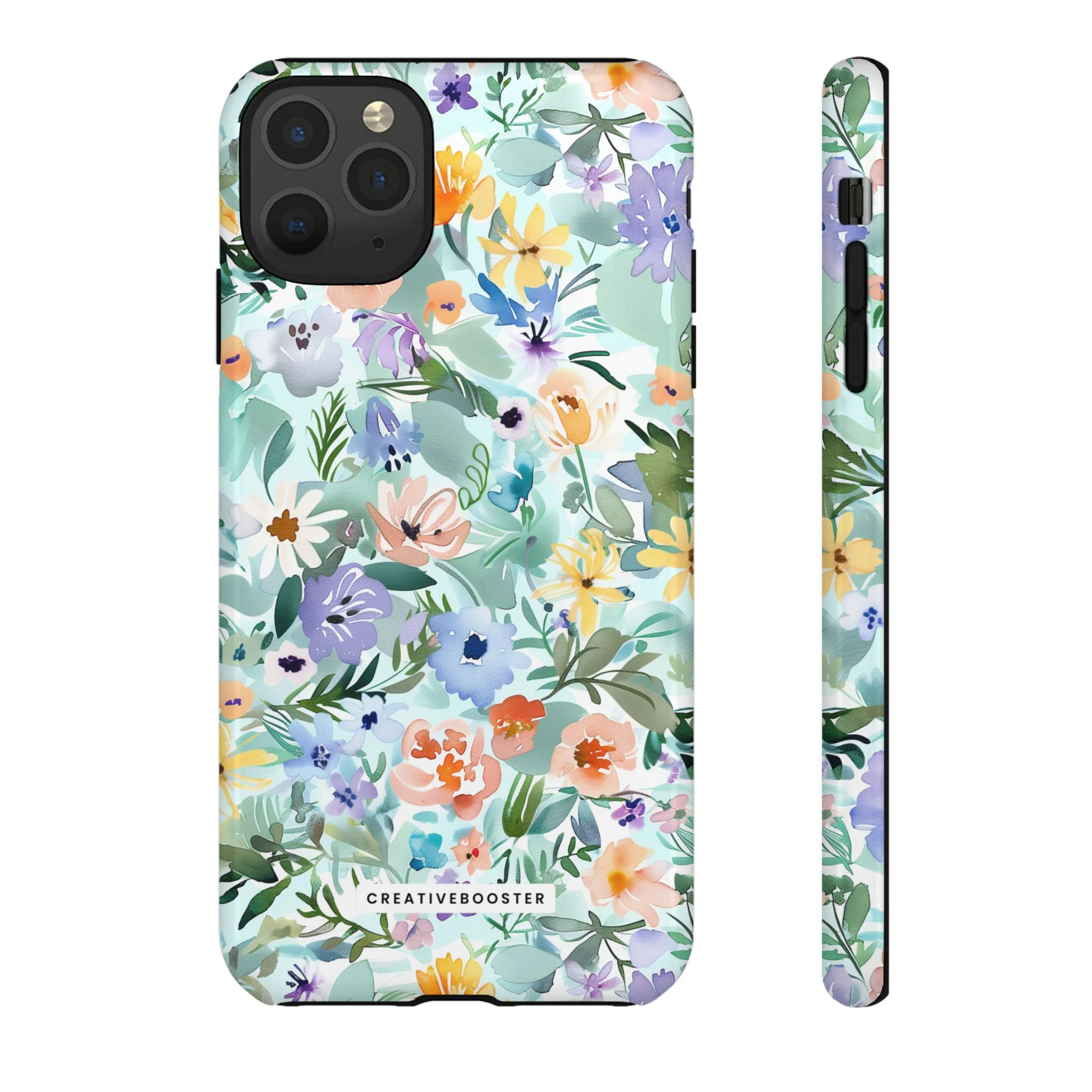 Watercolor Meadow - Tough Phone Case - Image 13