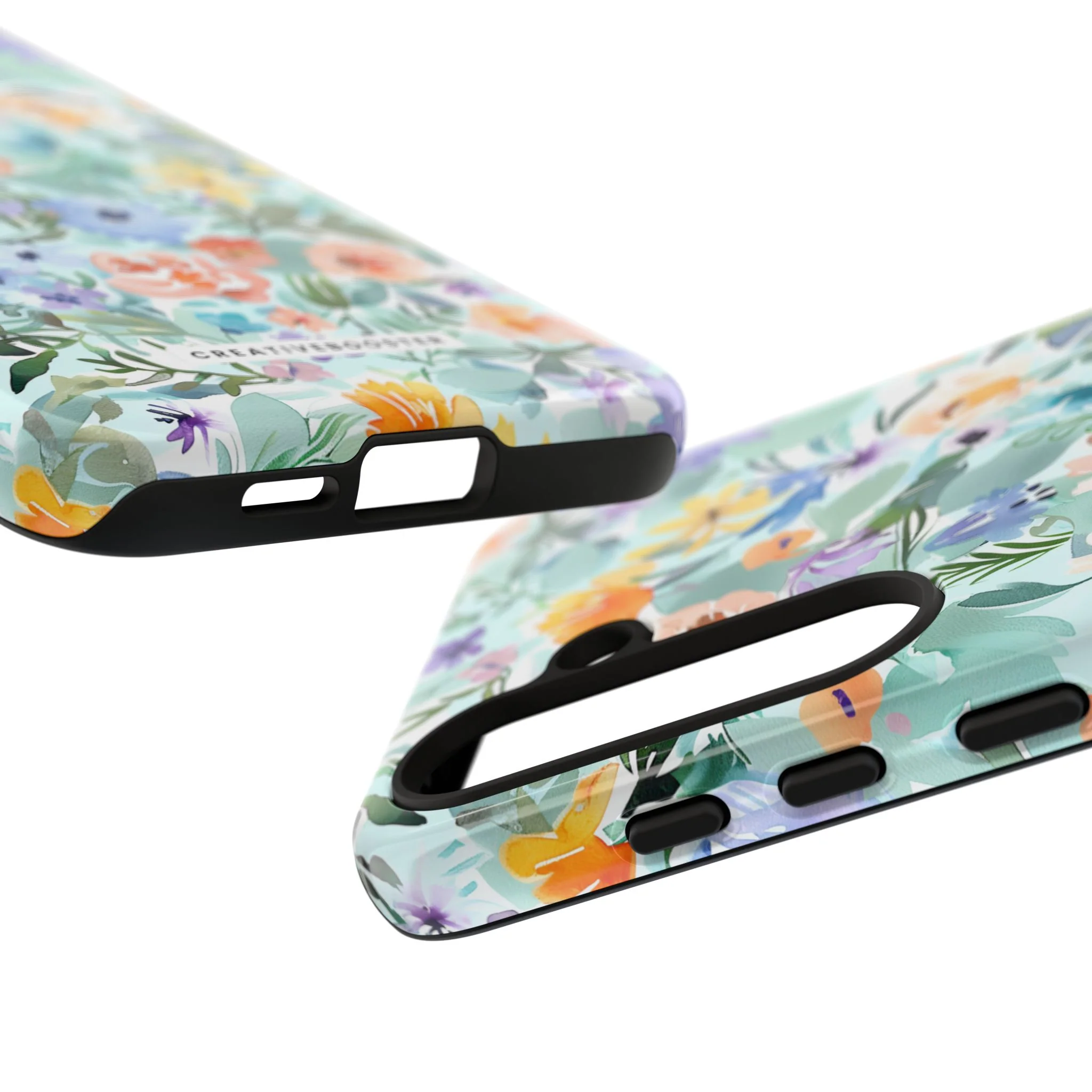 Watercolor Meadow - Tough Phone Case - Image 130