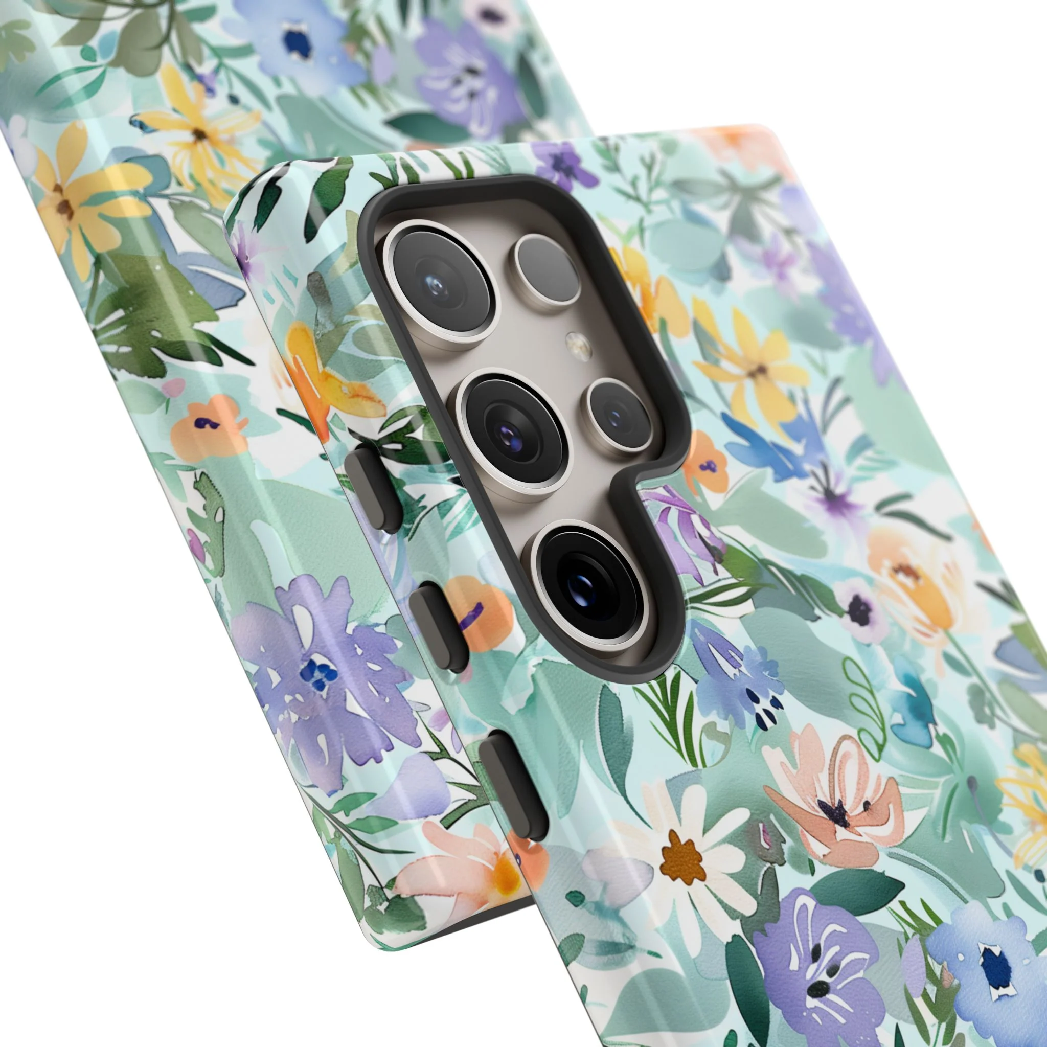 Watercolor Meadow - Tough Phone Case - Image 132