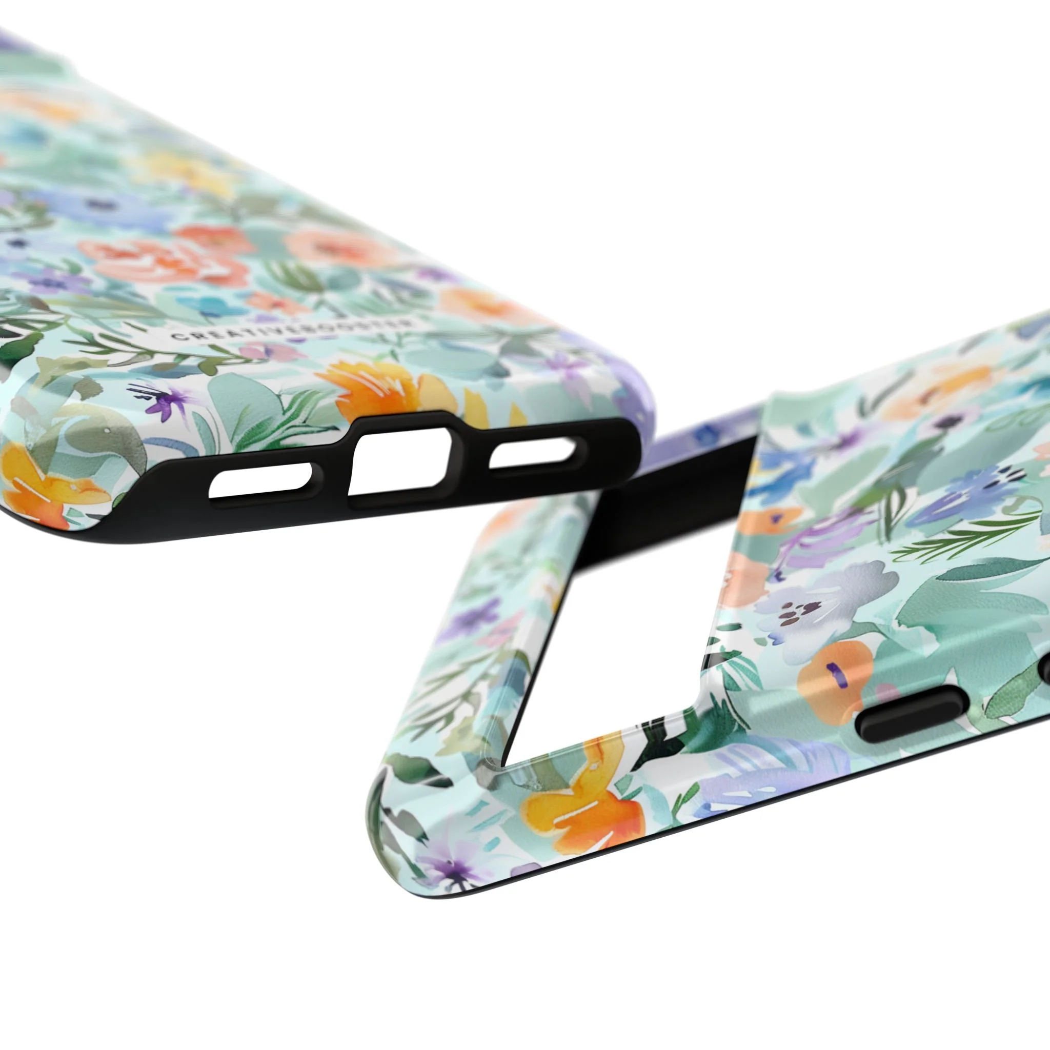 Watercolor Meadow - Tough Phone Case - Image 136