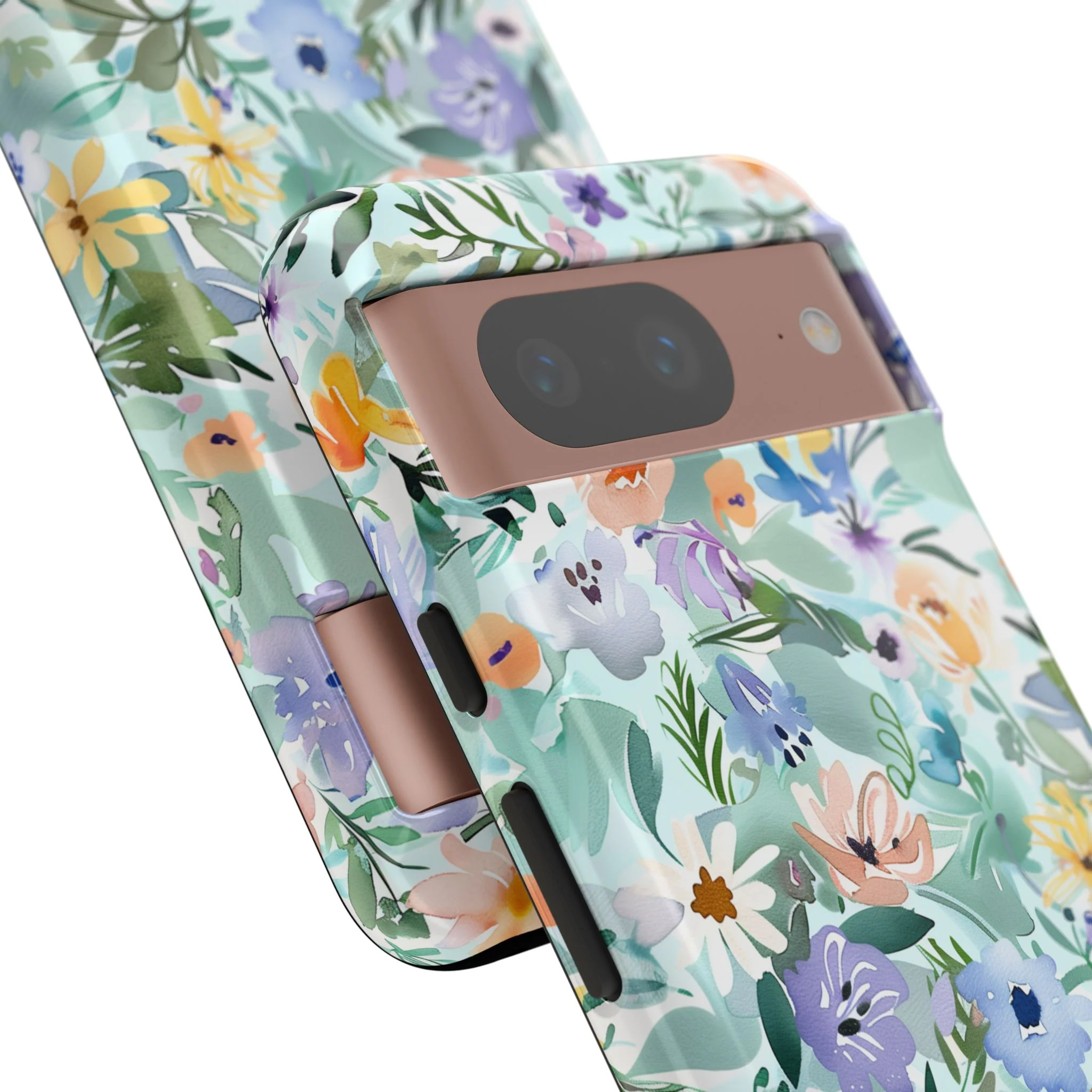Watercolor Meadow - Tough Phone Case - Image 138
