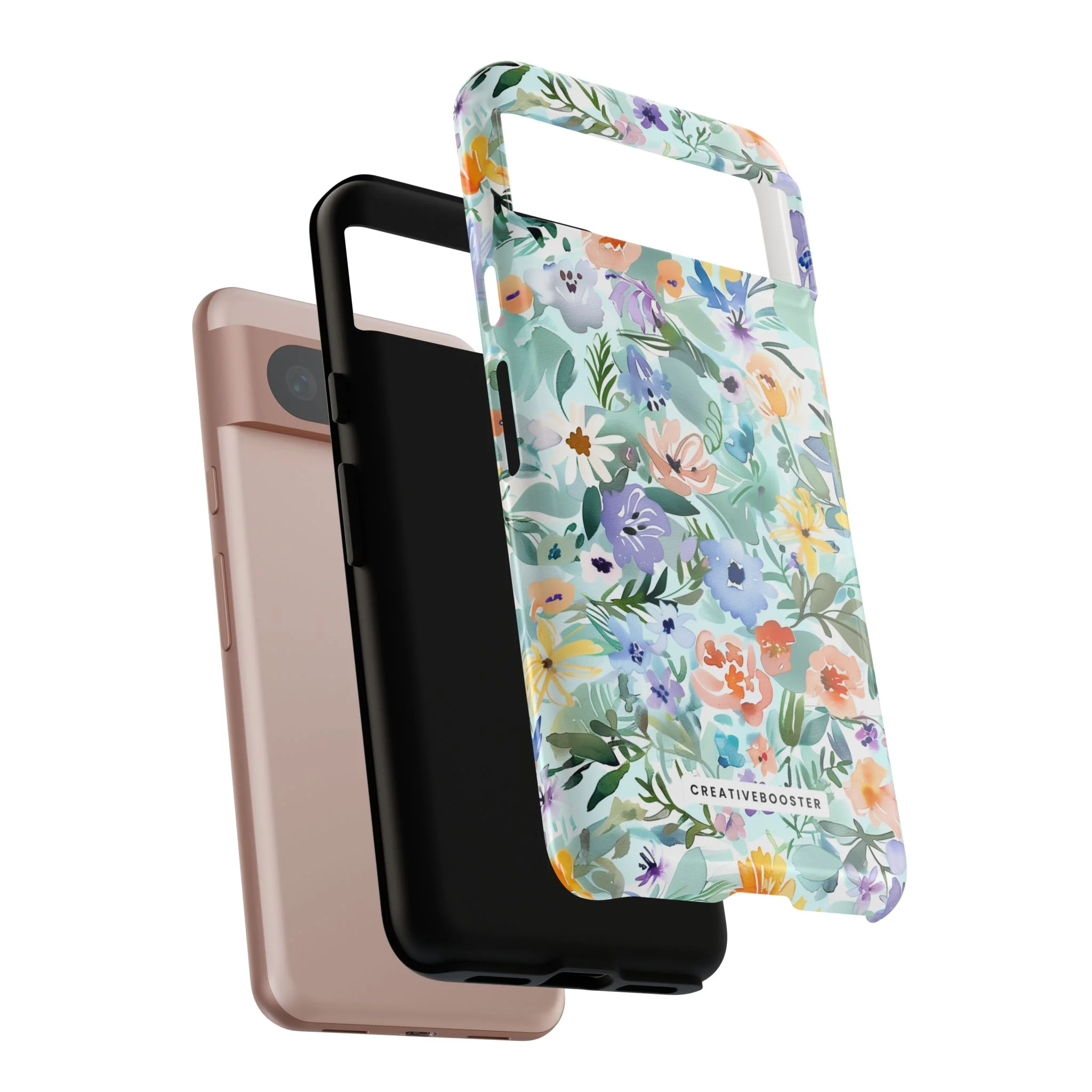 Watercolor Meadow - Tough Phone Case - Image 140