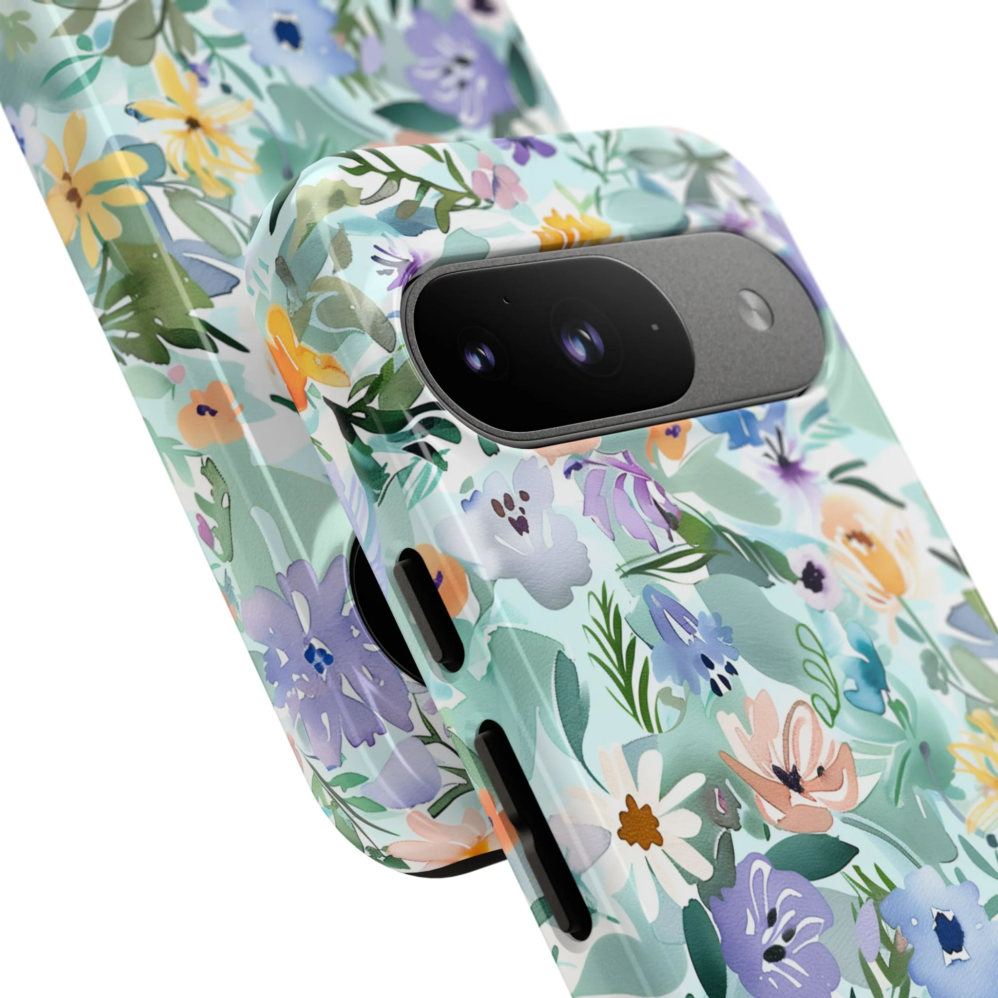 Watercolor Meadow - Tough Phone Case - Image 150