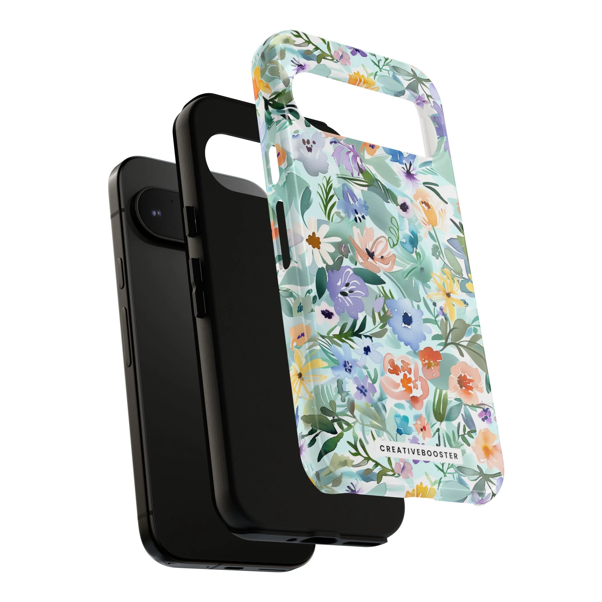 Watercolor Meadow - Tough Phone Case - Image 153