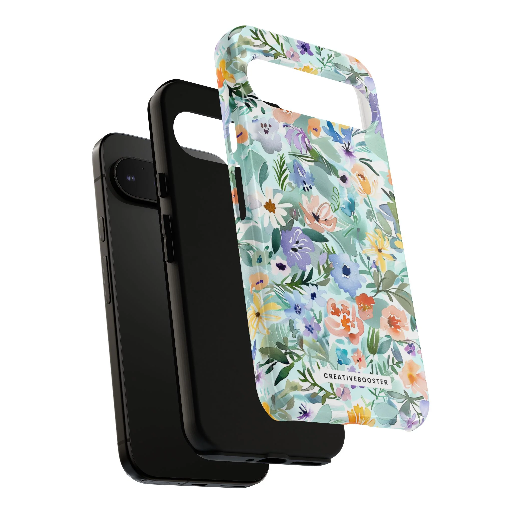 Watercolor Meadow - Tough Phone Case - Image 155