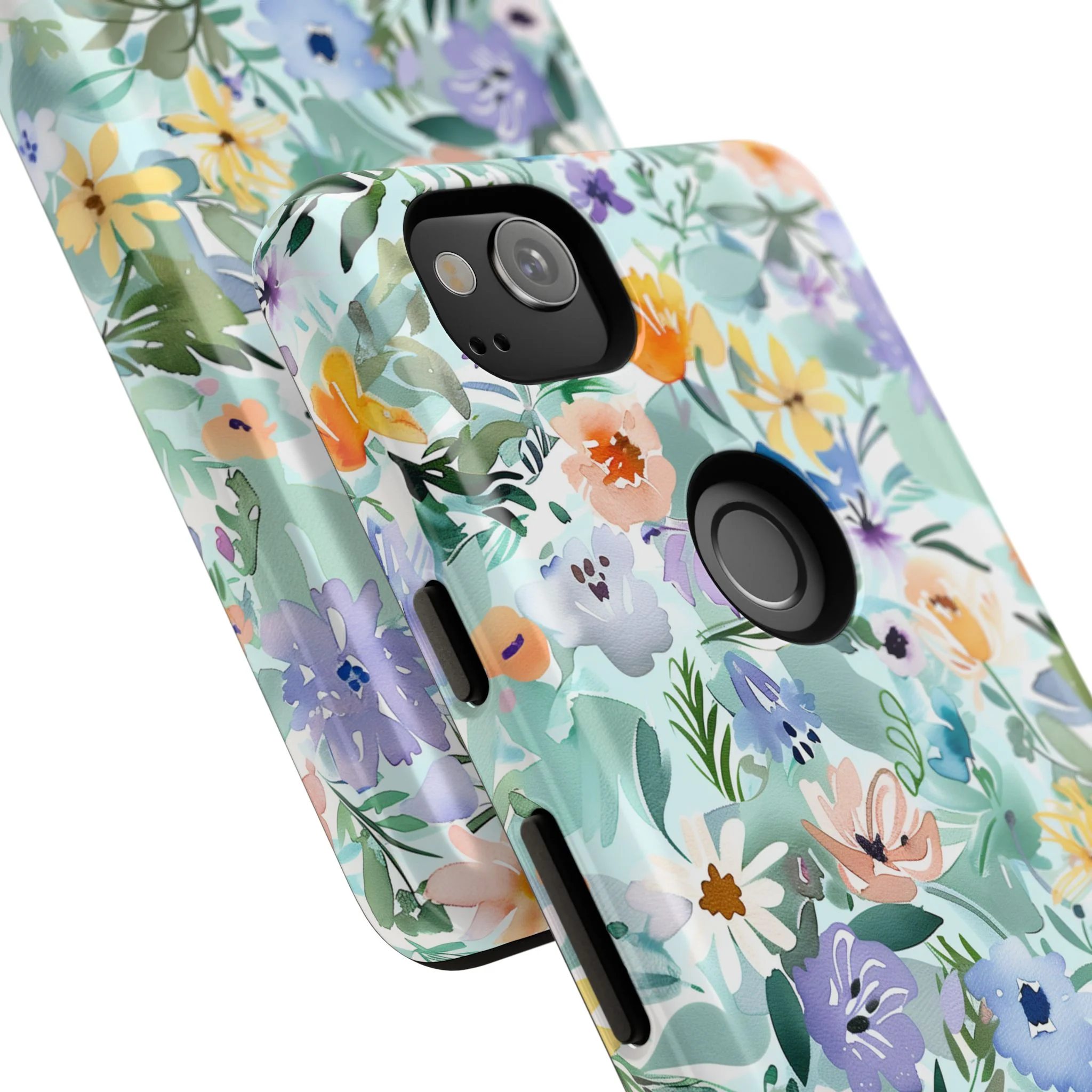 Watercolor Meadow - Tough Phone Case - Image 156