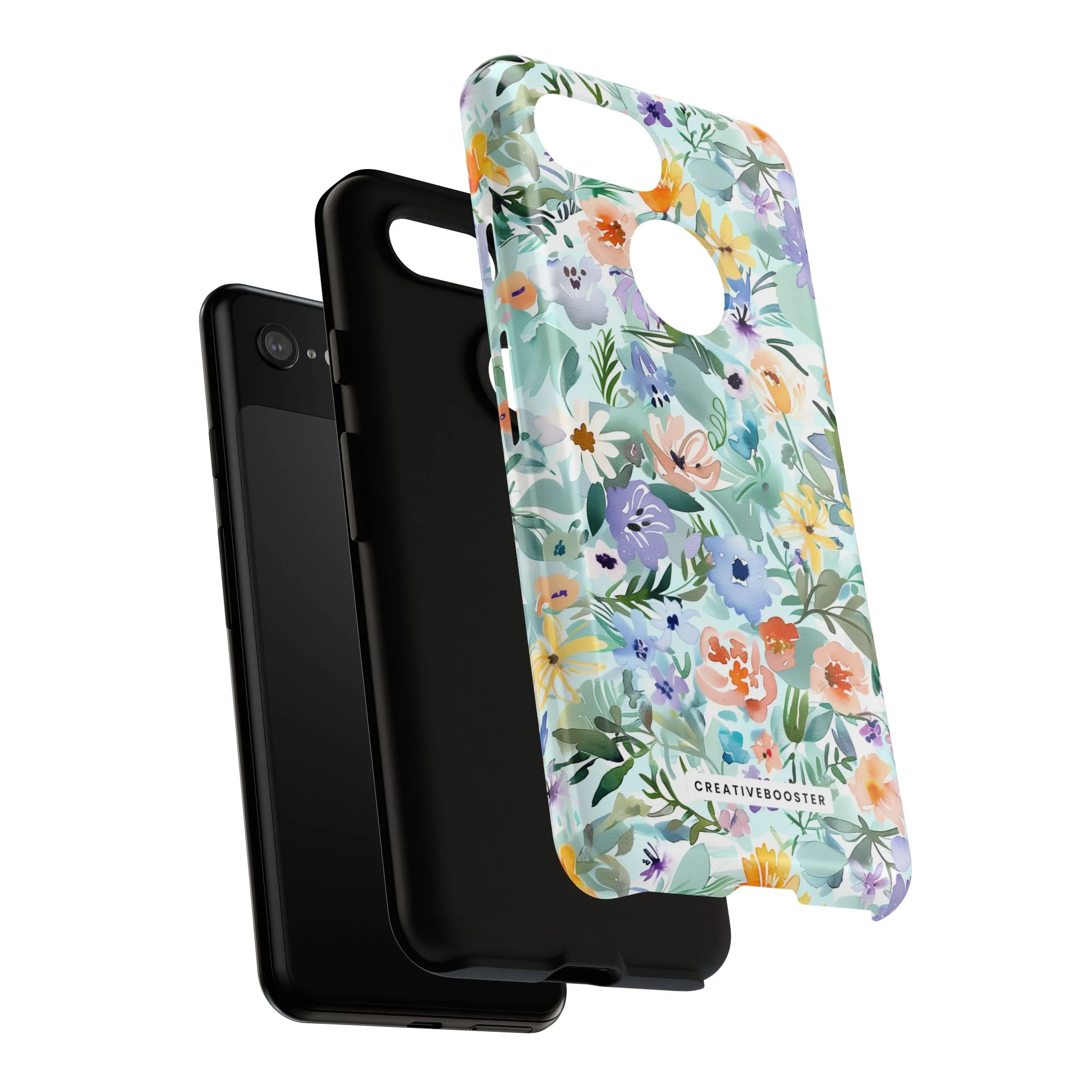 Watercolor Meadow - Tough Phone Case - Image 161