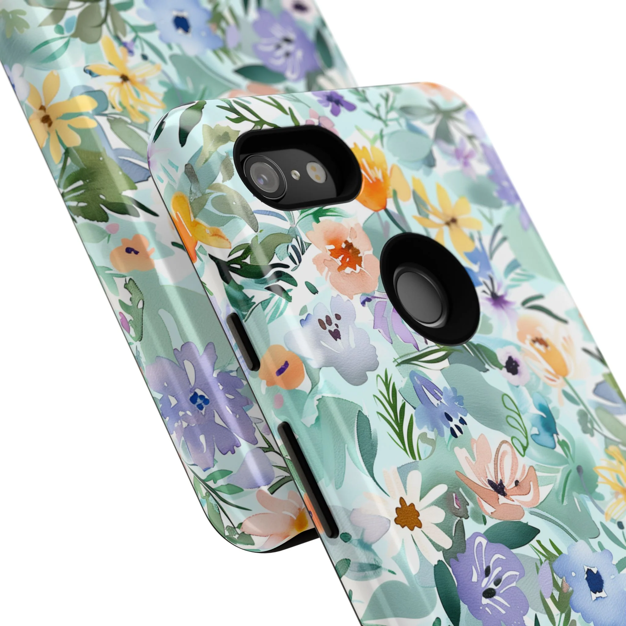 Watercolor Meadow - Tough Phone Case - Image 162
