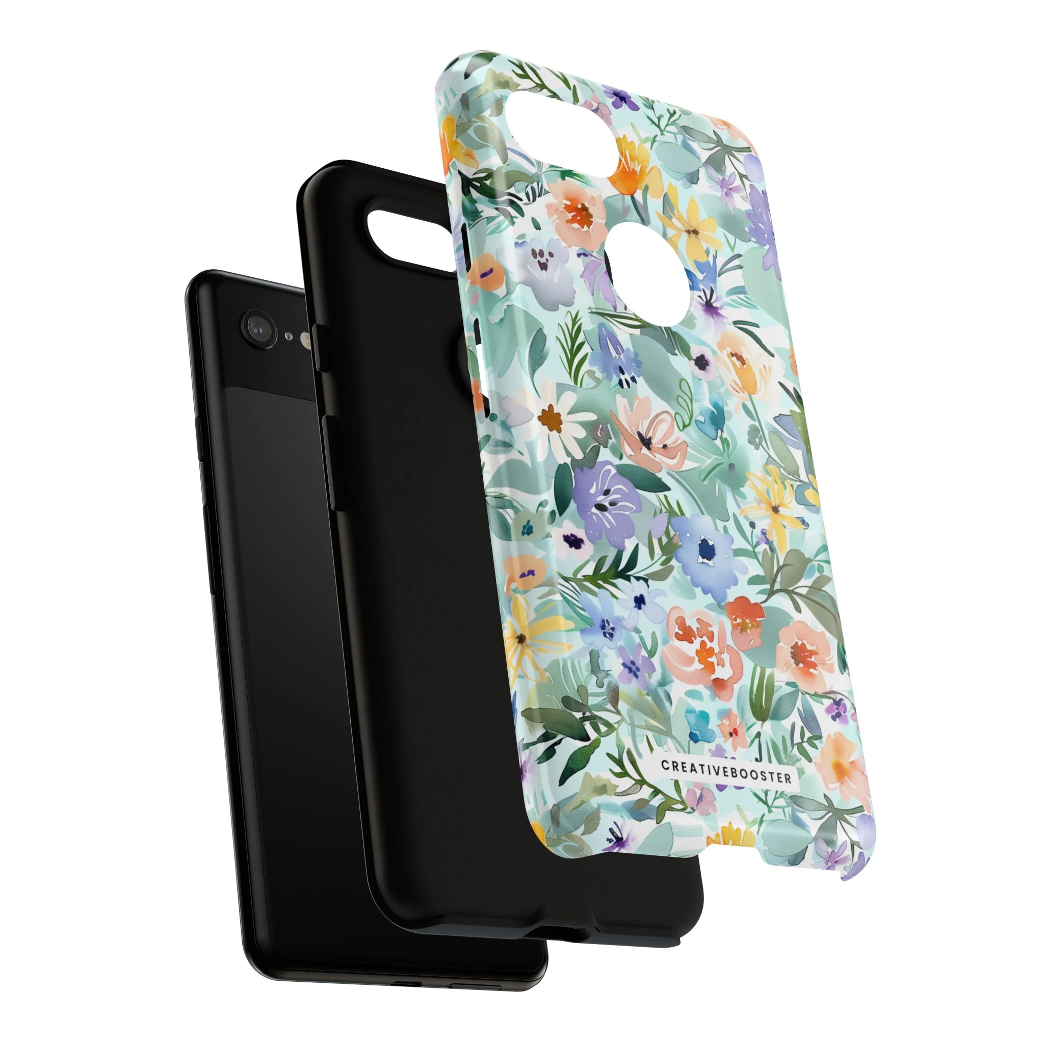 Watercolor Meadow - Tough Phone Case - Image 163