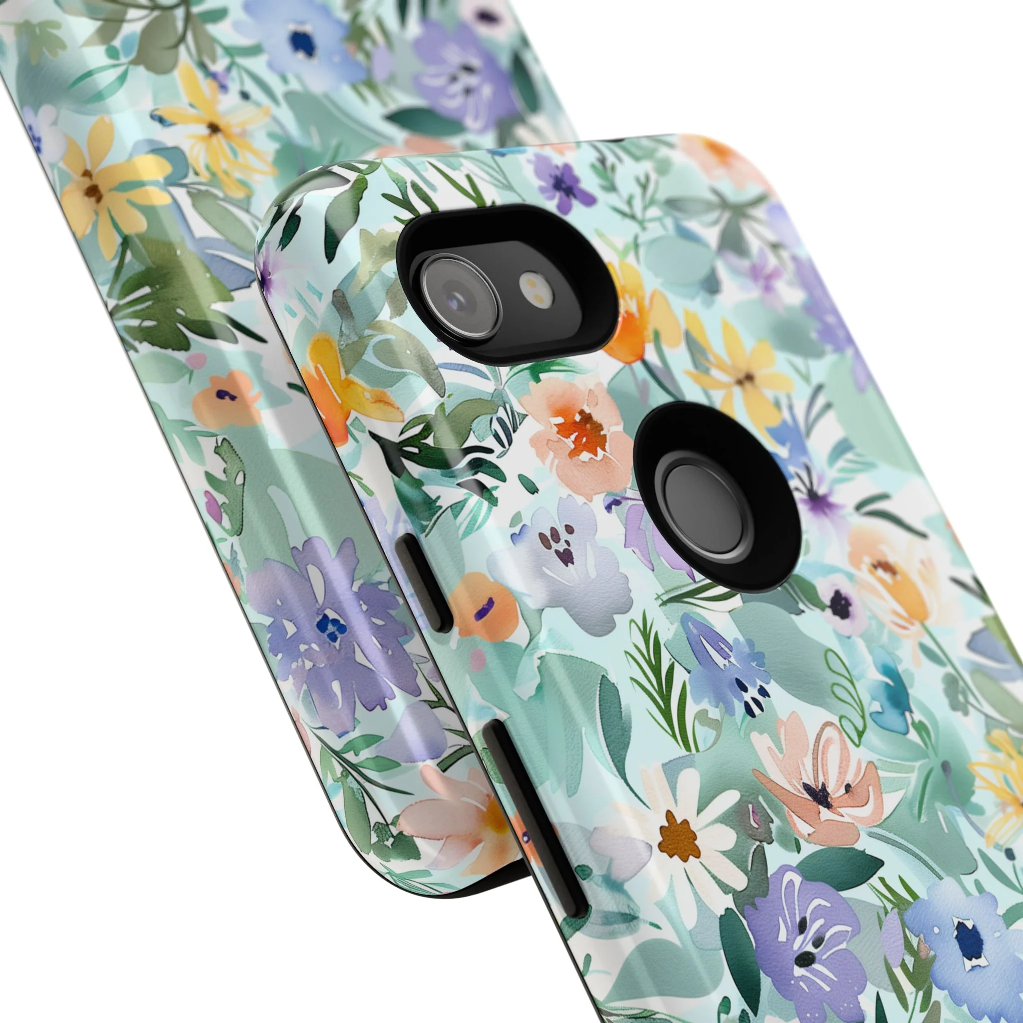 Watercolor Meadow - Tough Phone Case - Image 164