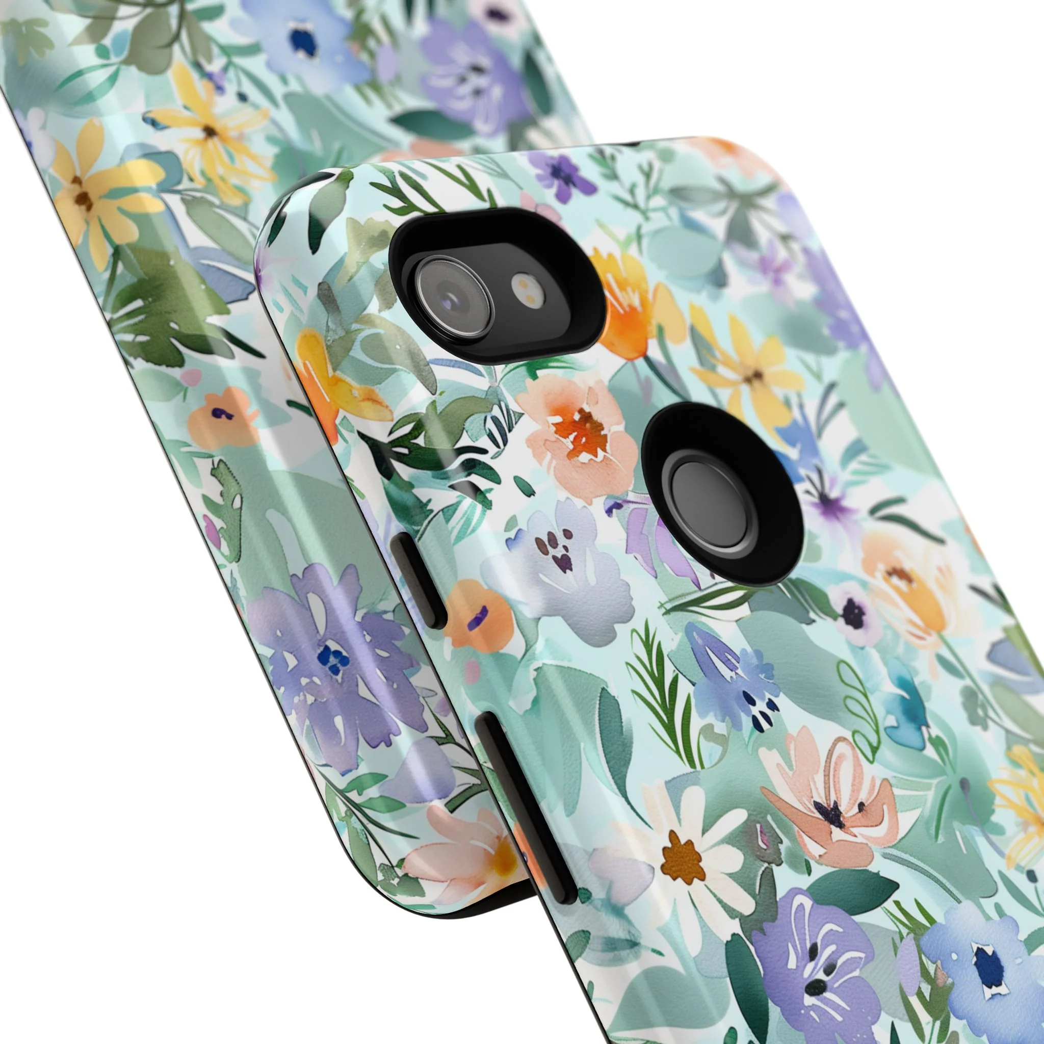 Watercolor Meadow - Tough Phone Case - Image 166
