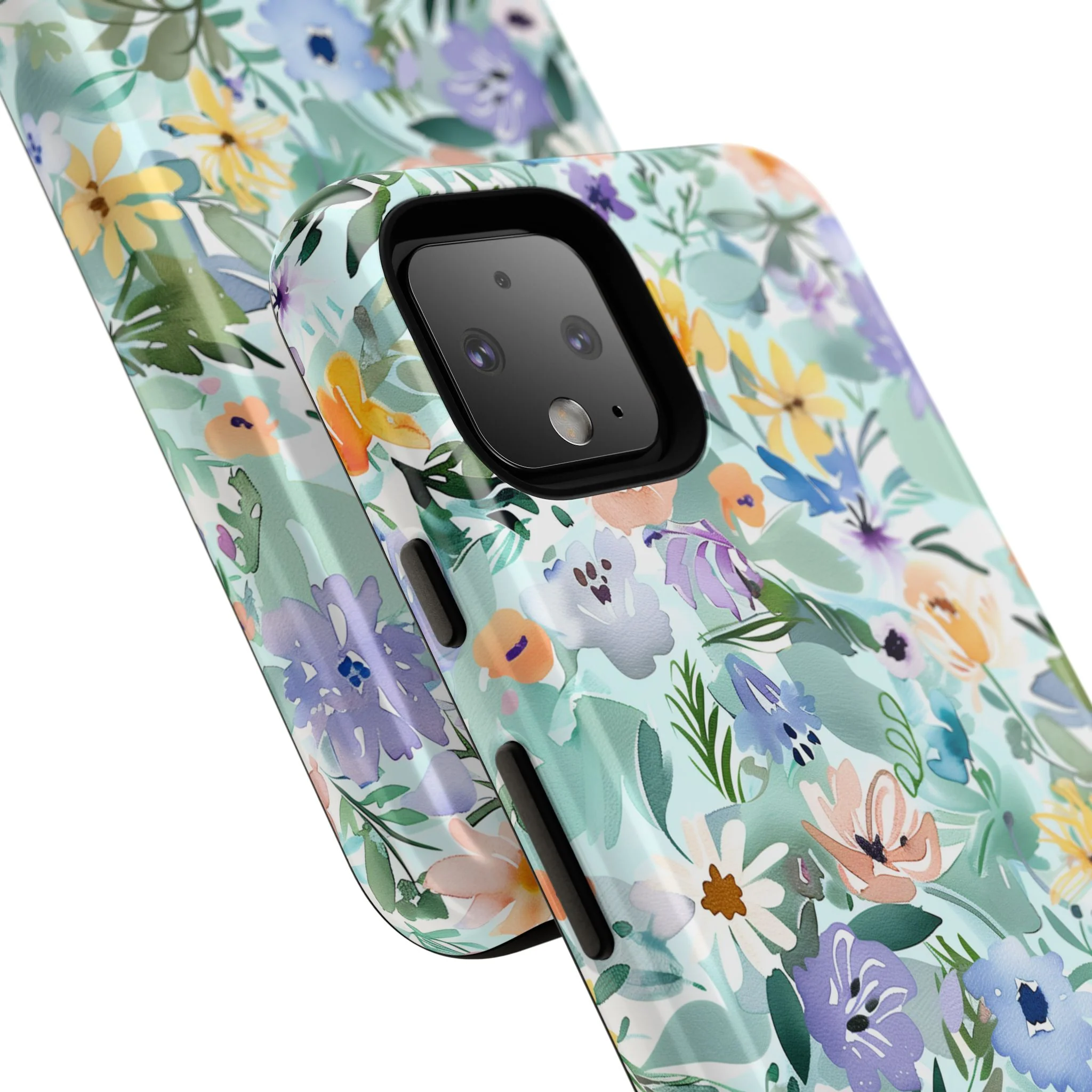Watercolor Meadow - Tough Phone Case - Image 168