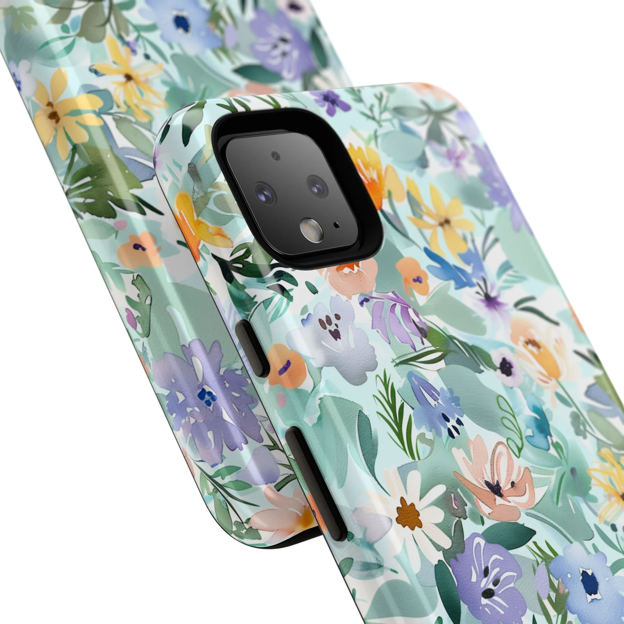 Watercolor Meadow - Tough Phone Case - Image 170