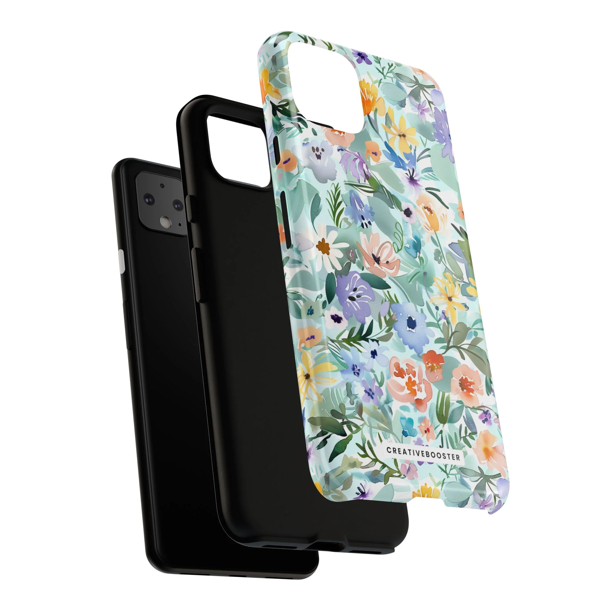 Watercolor Meadow - Tough Phone Case - Image 171