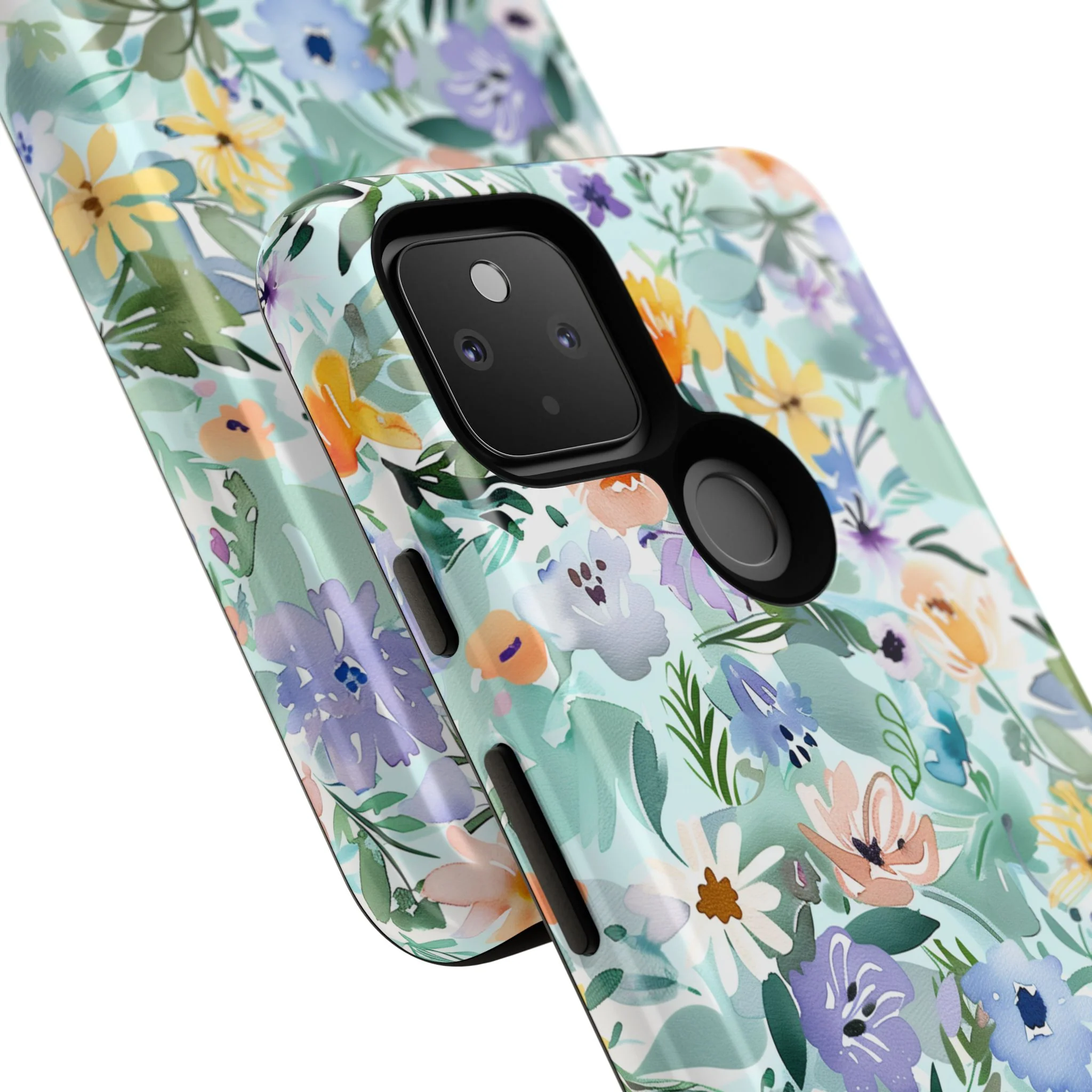 Watercolor Meadow - Tough Phone Case - Image 174