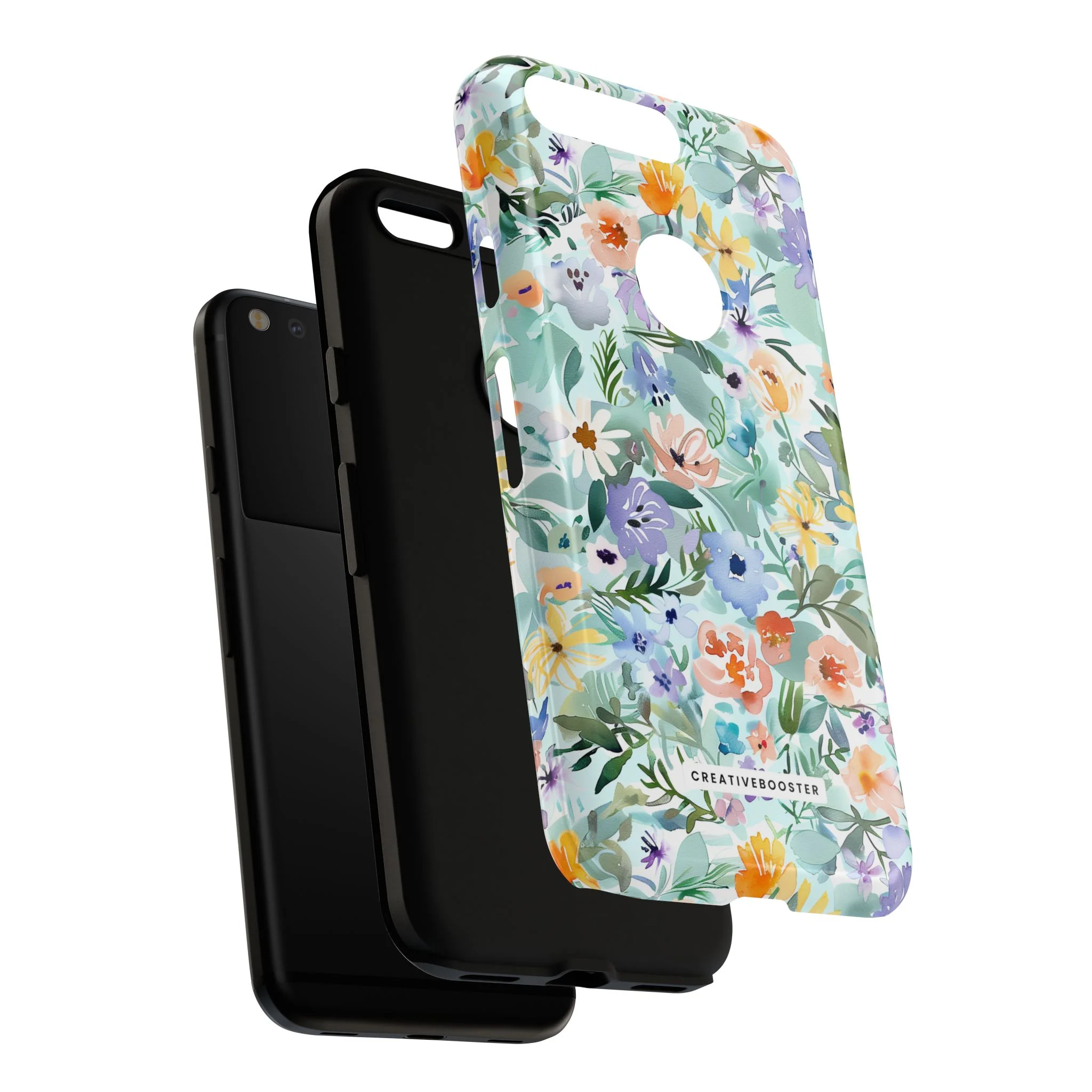 Watercolor Meadow - Tough Phone Case - Image 177