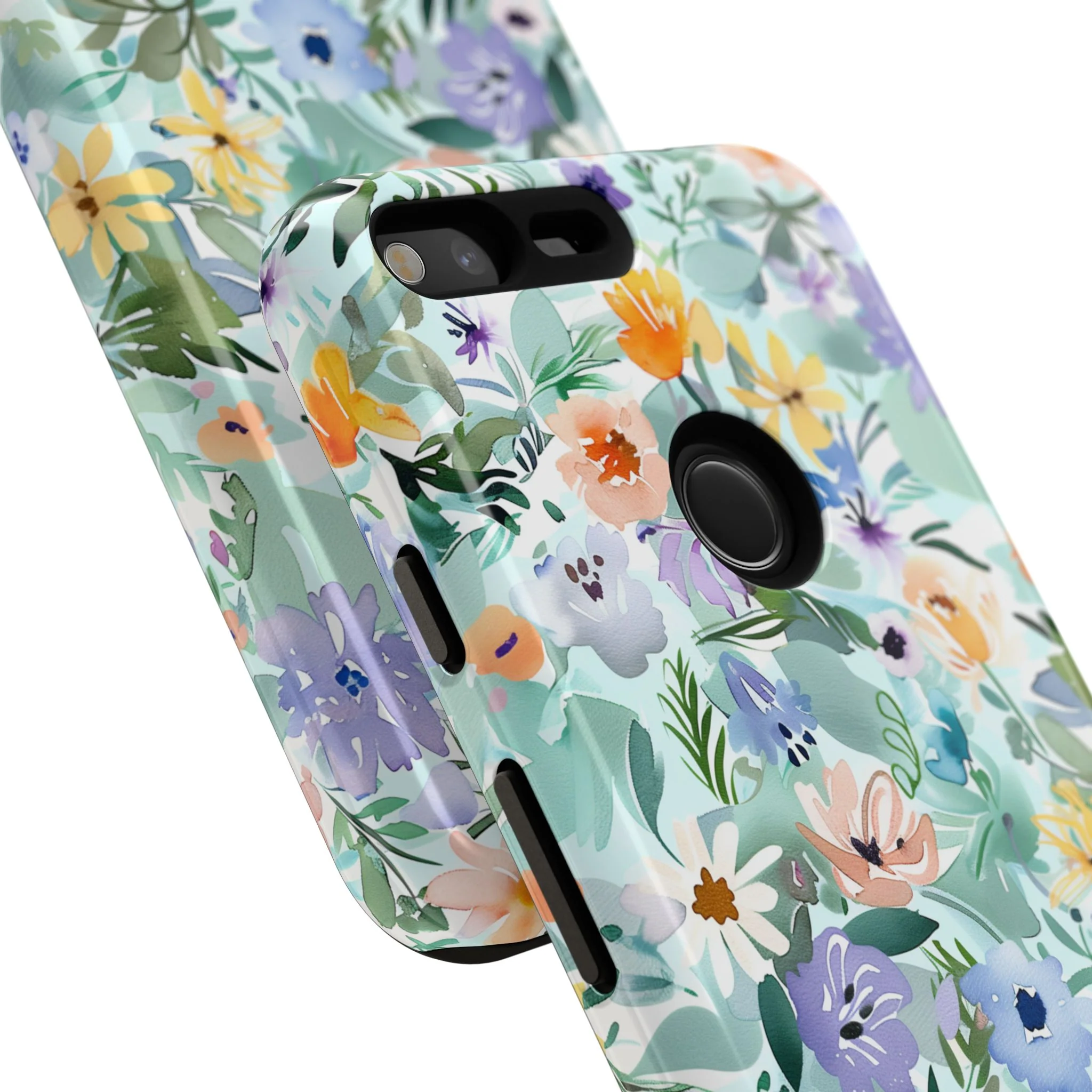 Watercolor Meadow - Tough Phone Case - Image 178