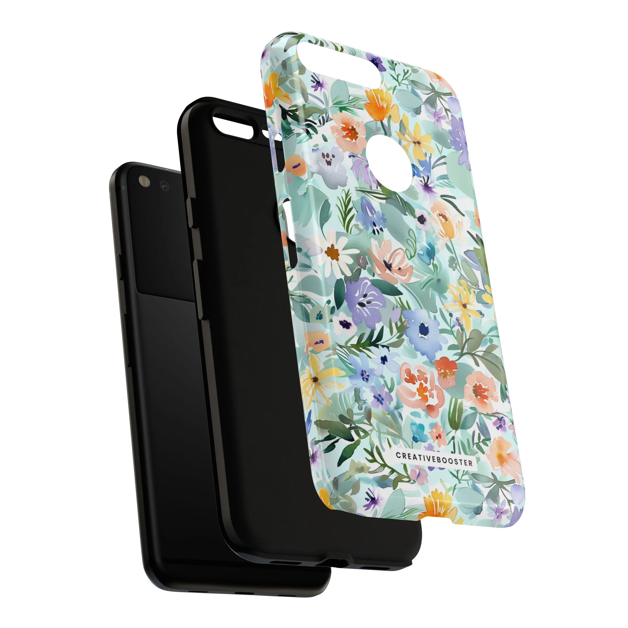 Watercolor Meadow - Tough Phone Case - Image 179