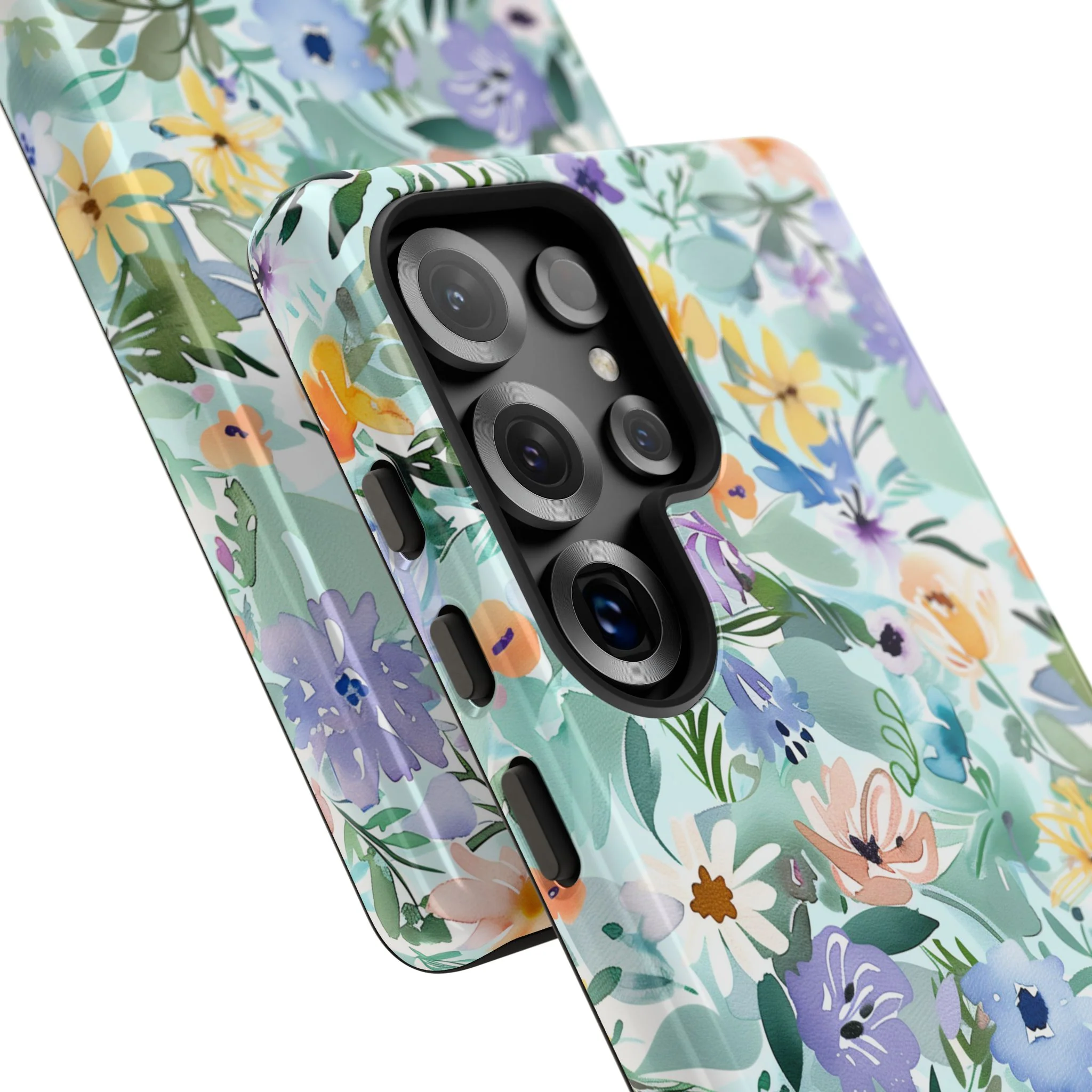 Watercolor Meadow - Tough Phone Case - Image 186