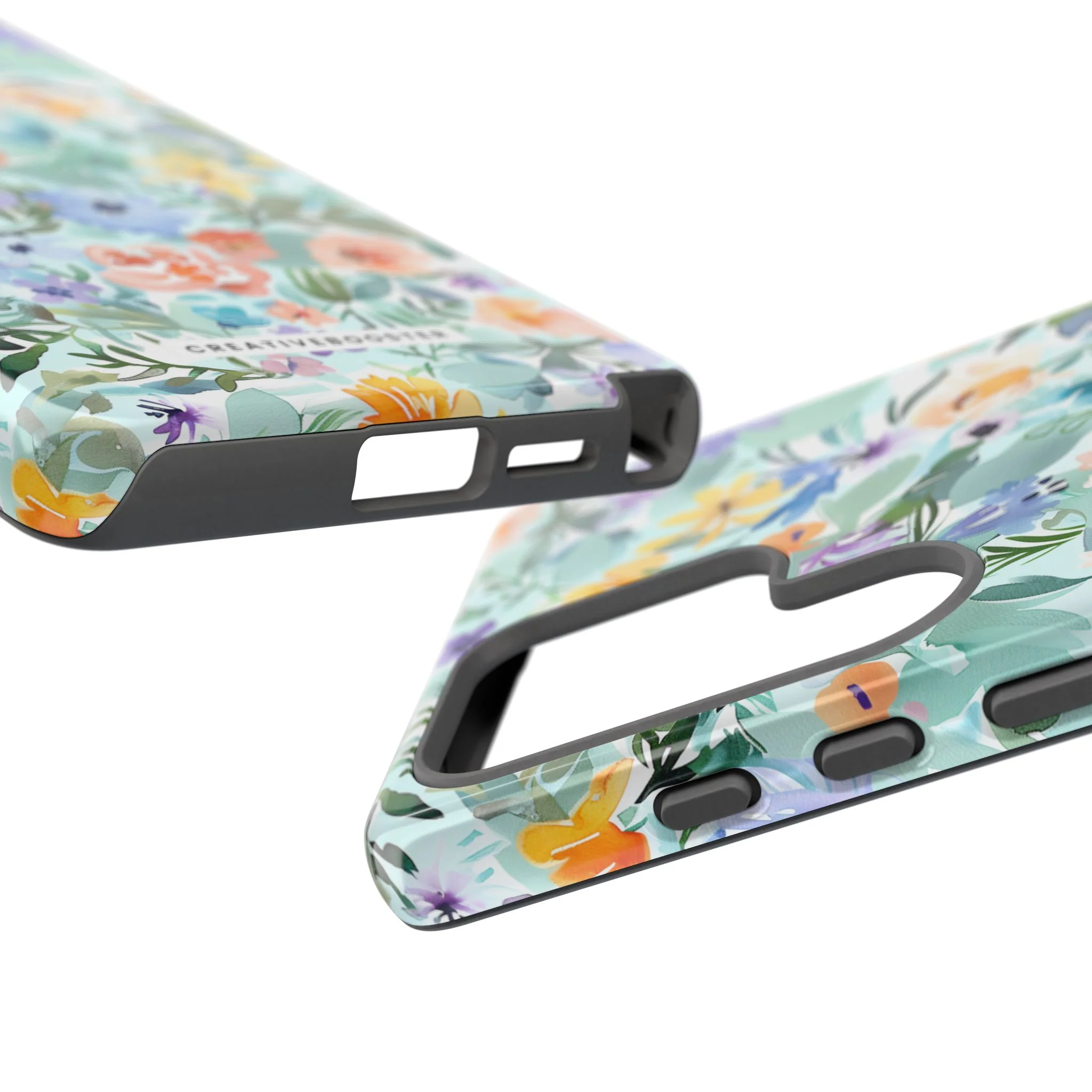 Watercolor Meadow - Tough Phone Case - Image 187