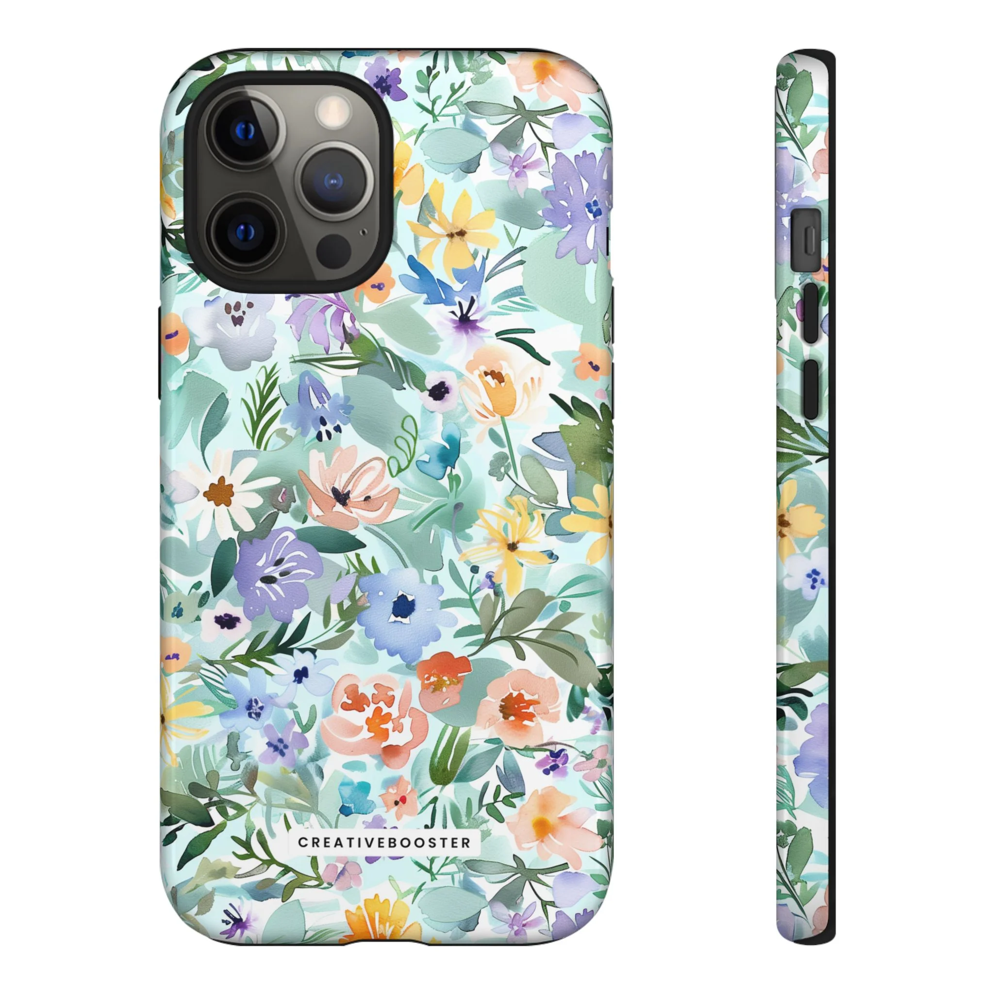 Watercolor Meadow - Tough Phone Case - Image 20