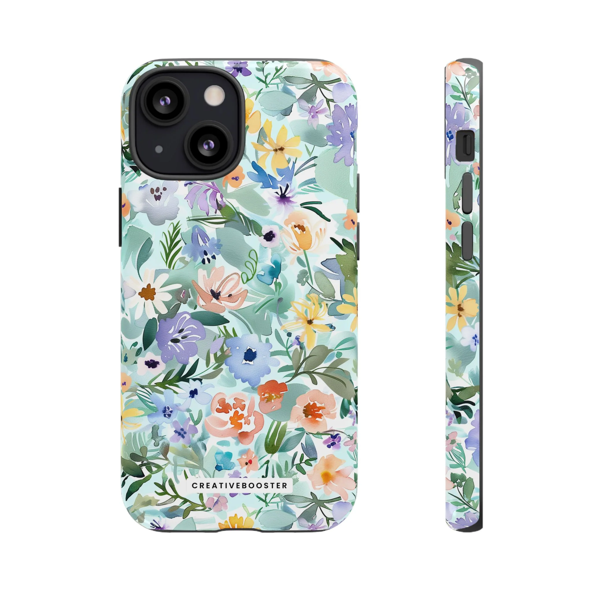Watercolor Meadow - Tough Phone Case - Image 22
