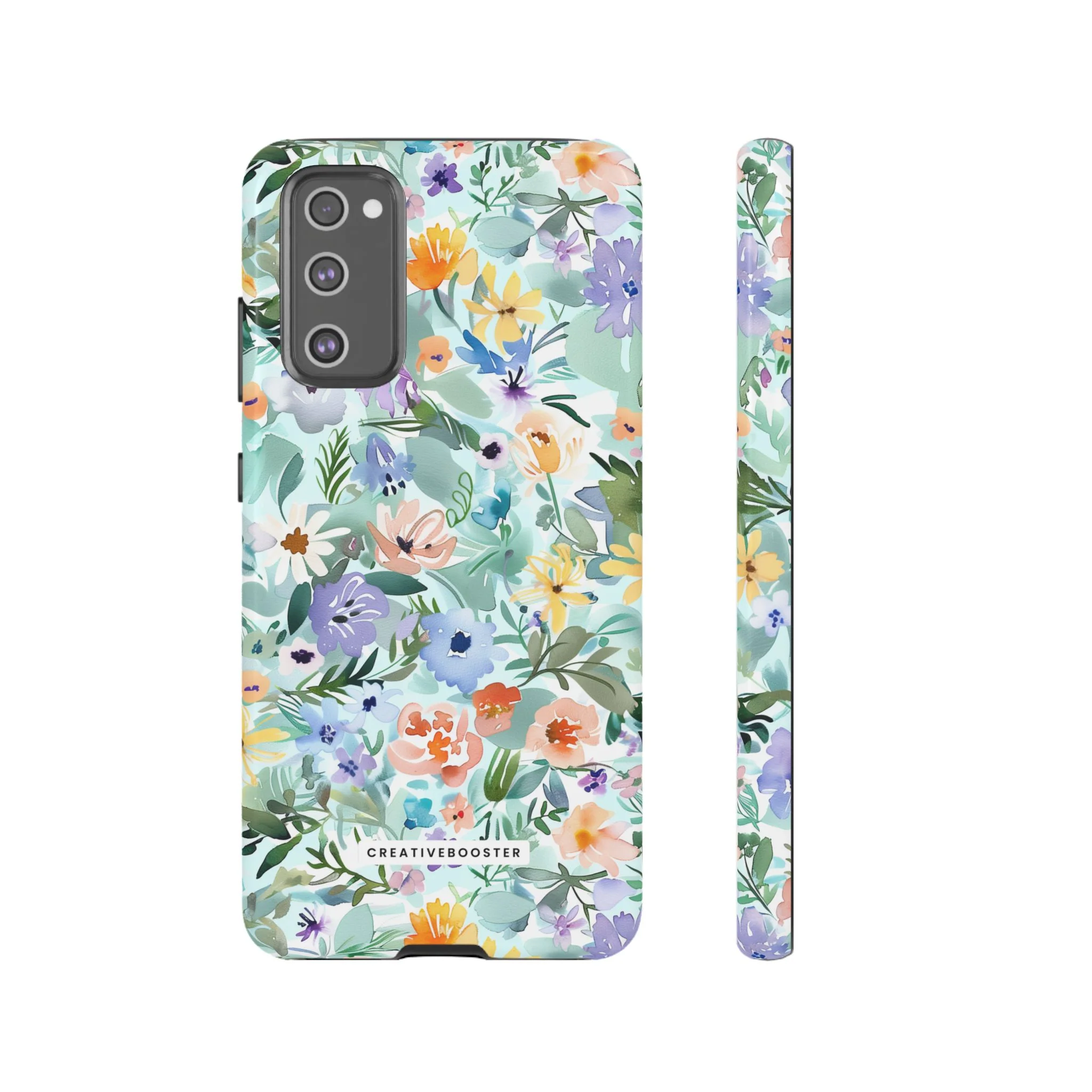 Watercolor Meadow - Tough Phone Case - Image 30