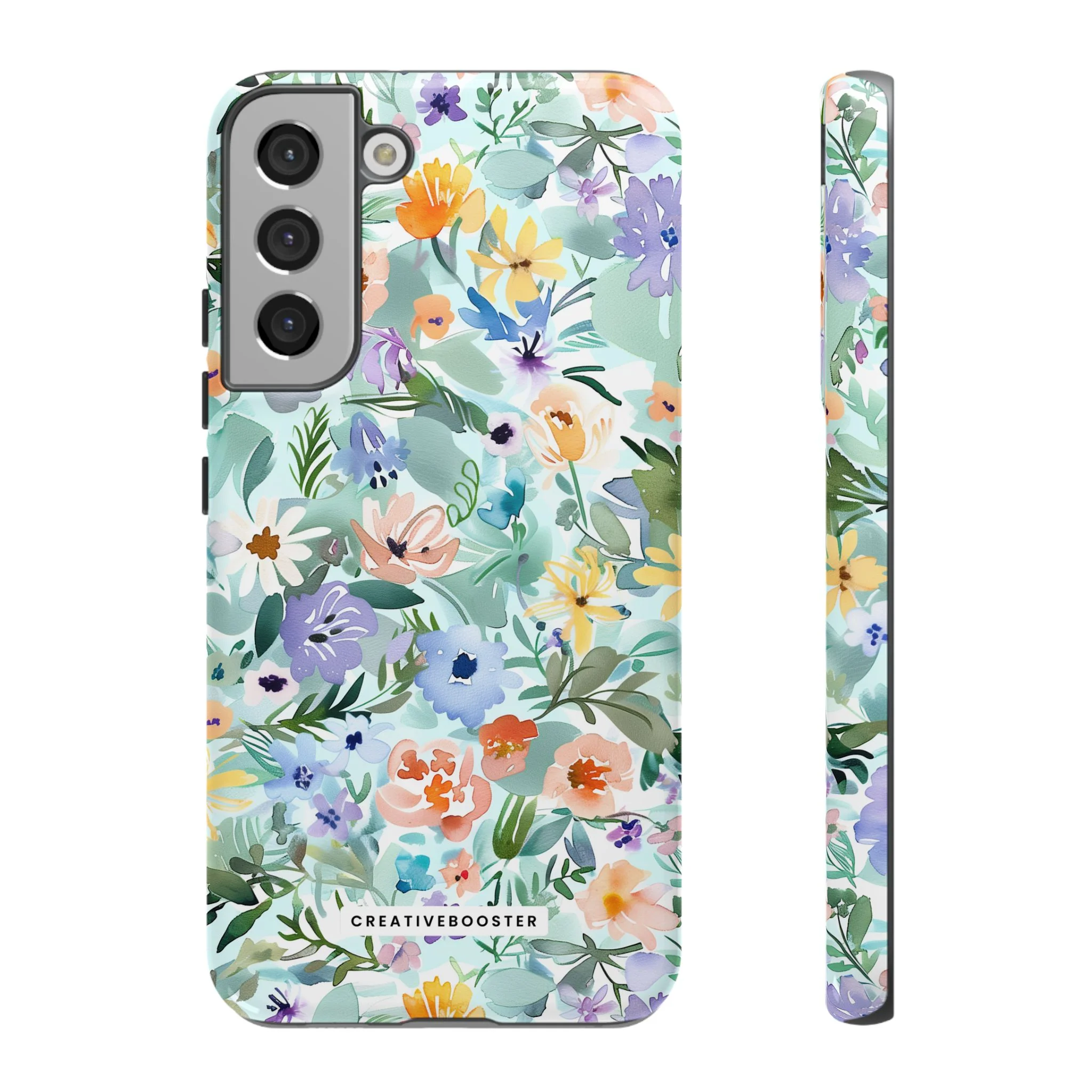 Watercolor Meadow - Tough Phone Case - Image 33