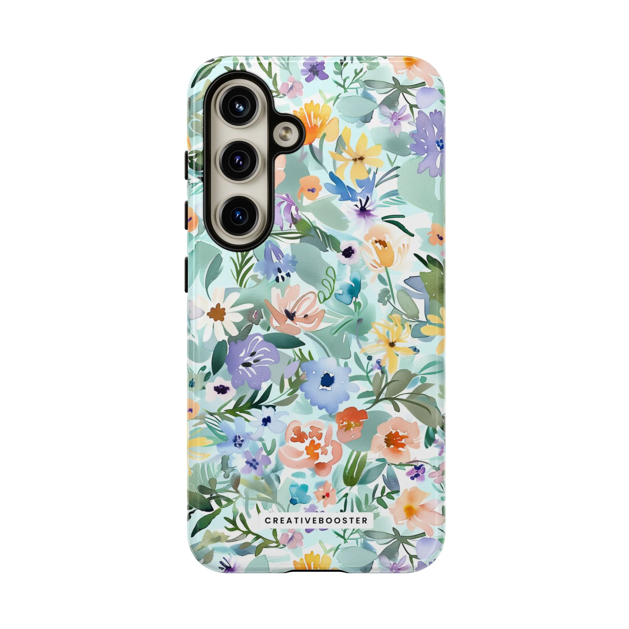 Watercolor Meadow - Tough Phone Case - Image 48